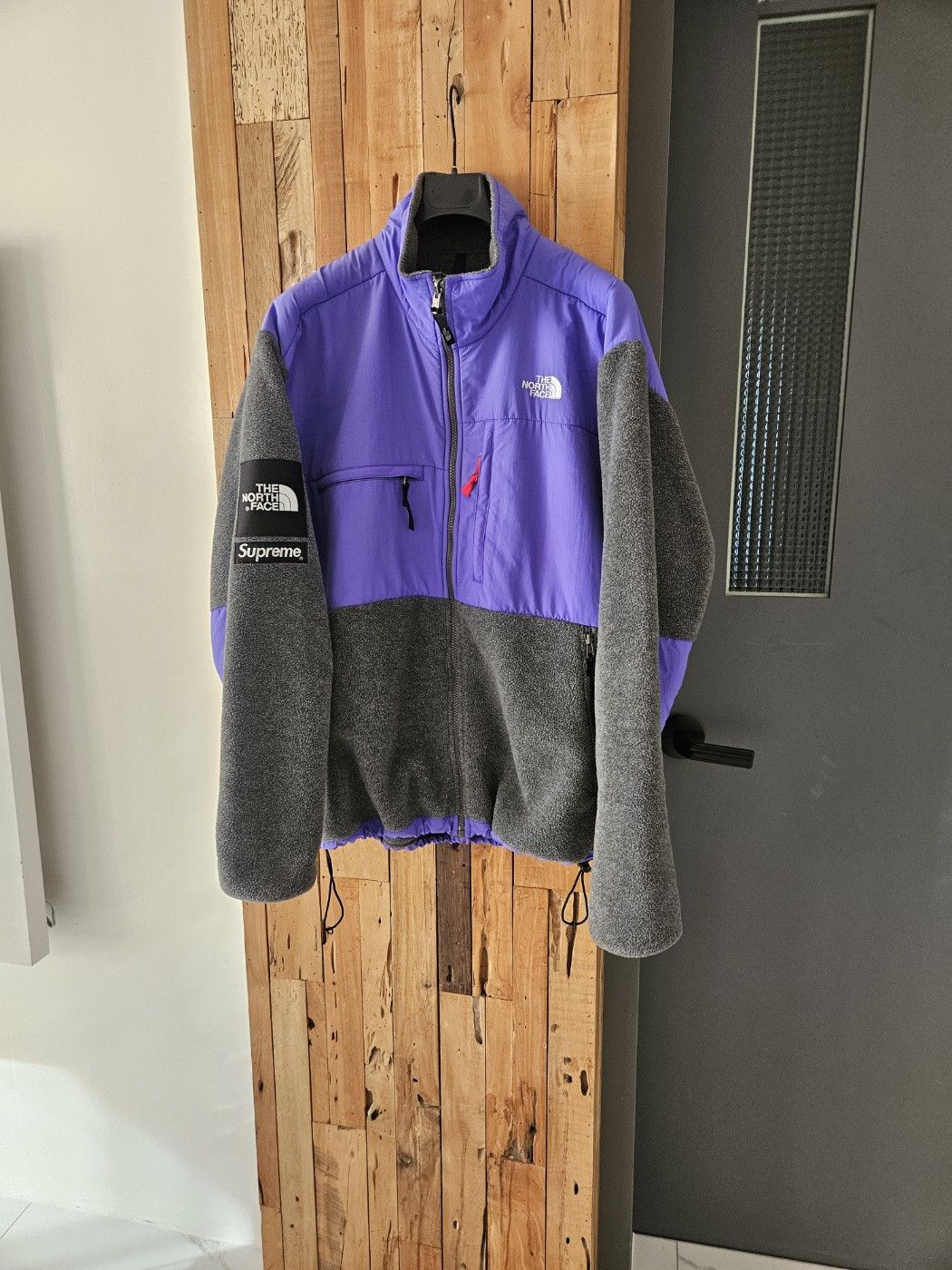 Supreme × The North Face Supreme x North Face Denali Blue Size US XL / EU 56 / 4 - 3 Thumbnail