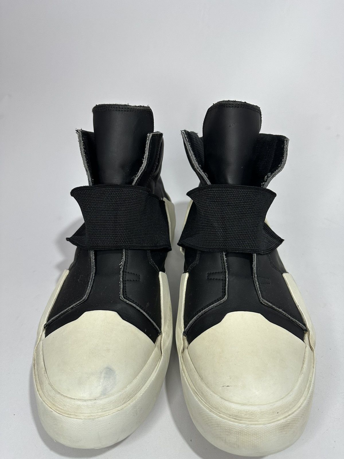 Julius Julius Multi-edge Sole Coated Hi Top Sneakers. Size US 11.5 / EU 44-45 - 3 Thumbnail