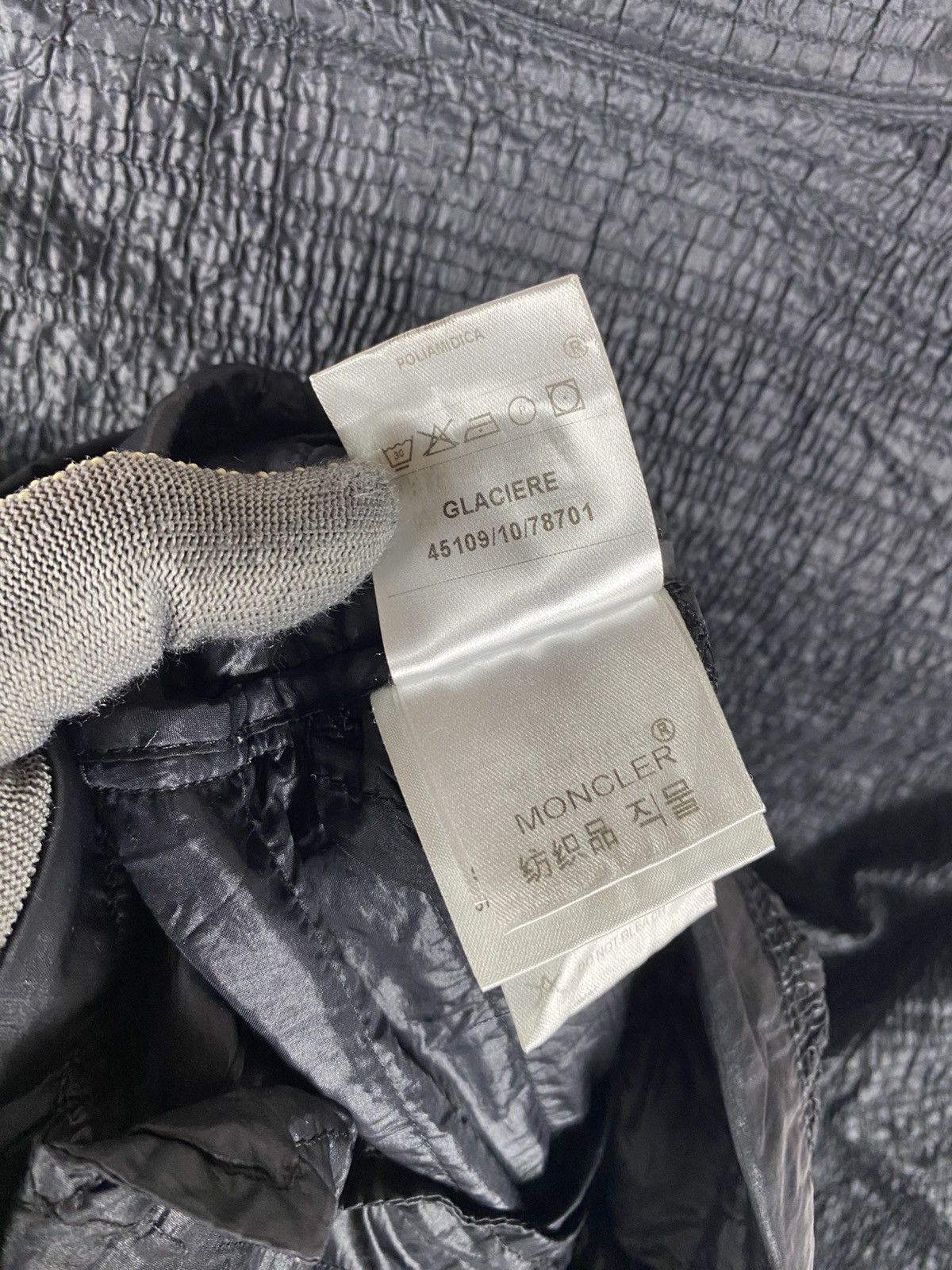 Moncler Moncler Asymmetrical Zip Women’s Technical Designer Jacket Size XS / US 0-2 / IT 36-38 - 18 Thumbnail