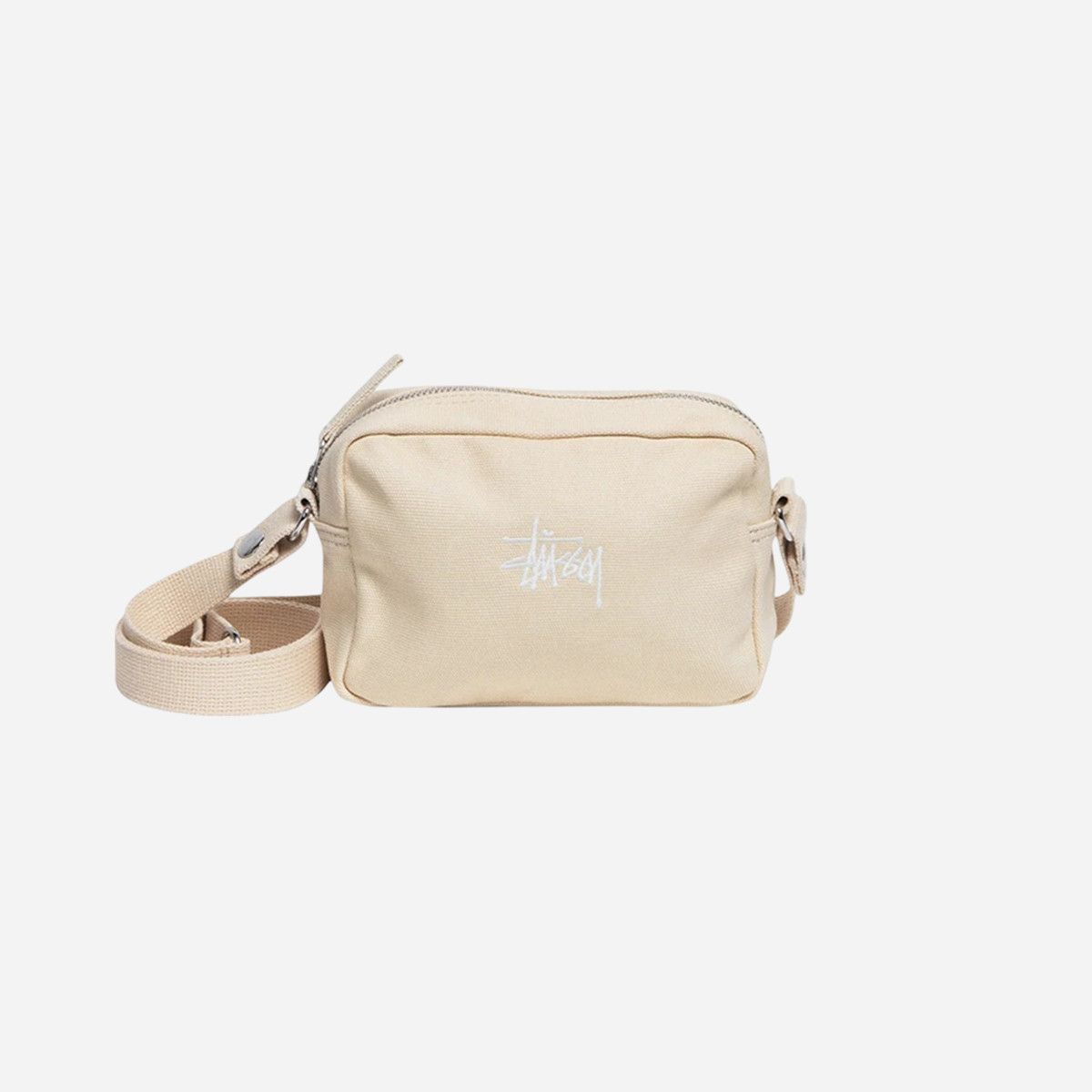 Stussy Stüssy SS Link Leather Side Pouch | Grailed