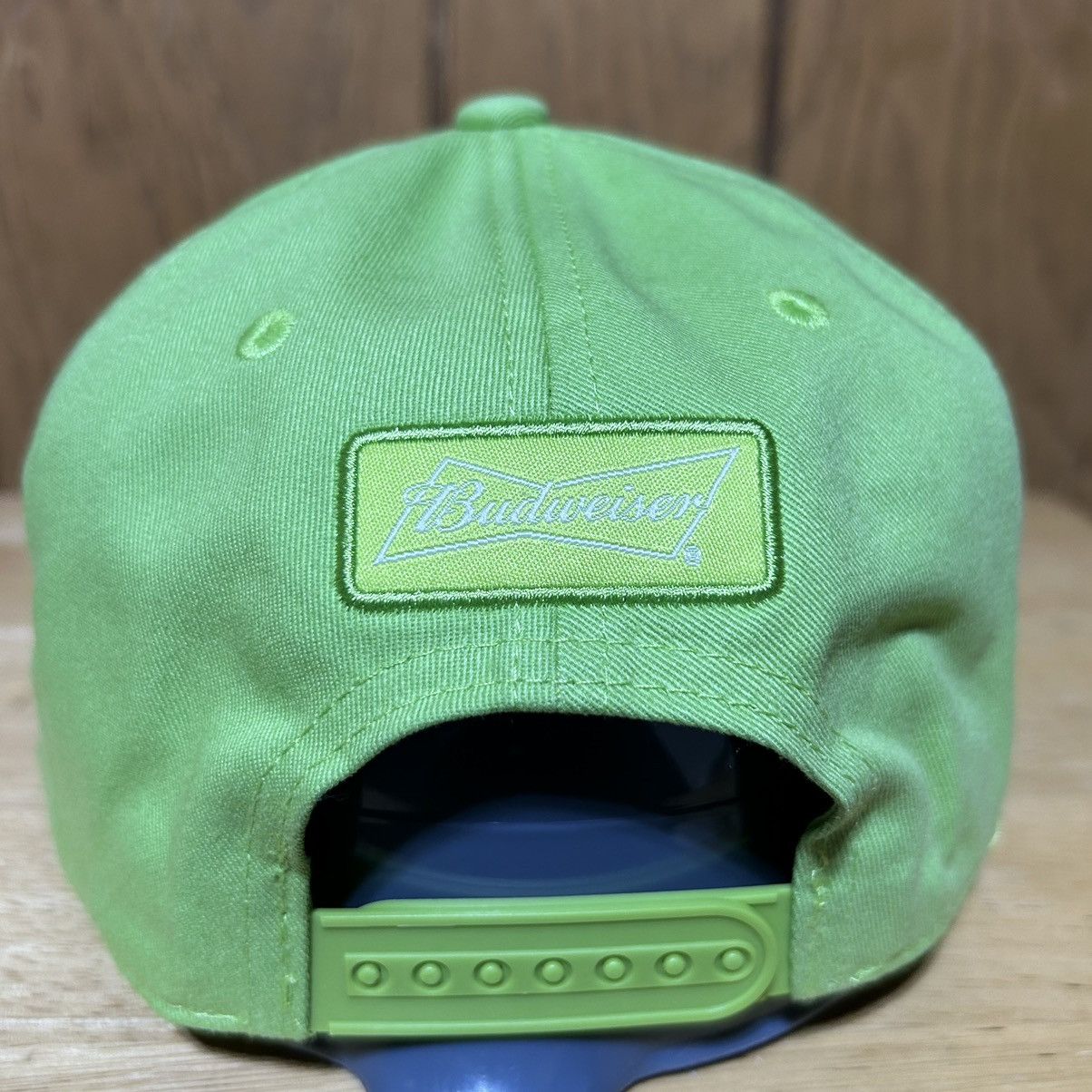 Other Chicago Cubs Budweiser Bleachers Hat Cap 1977 SGA Green NEW Size ONE SIZE - 6 Thumbnail