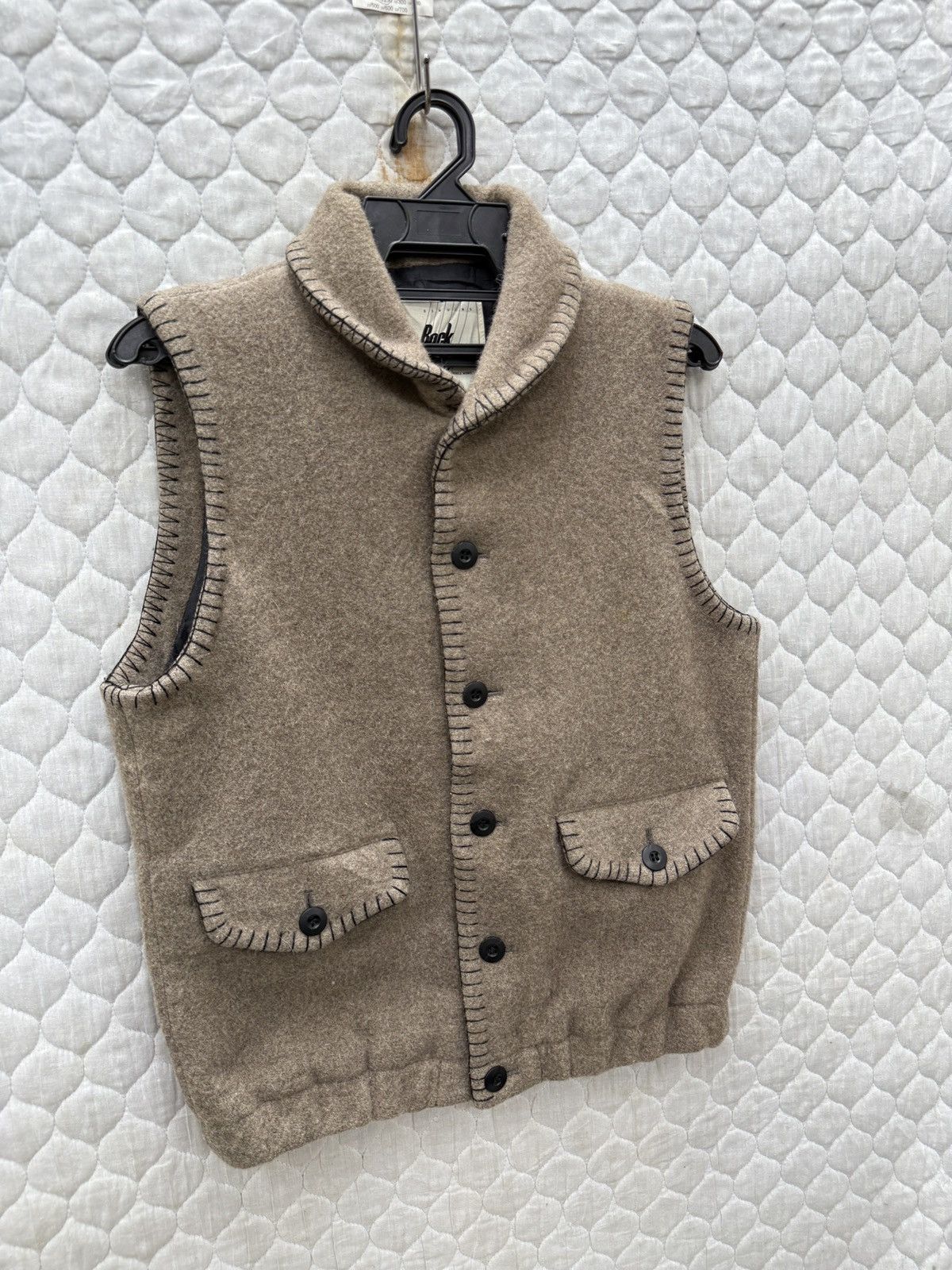 ROCKSTEADY 🔥🔥🔥ARCHIVE ROCKSTEADY VEST Size US S / EU 44-46 / 1 - 3 Thumbnail