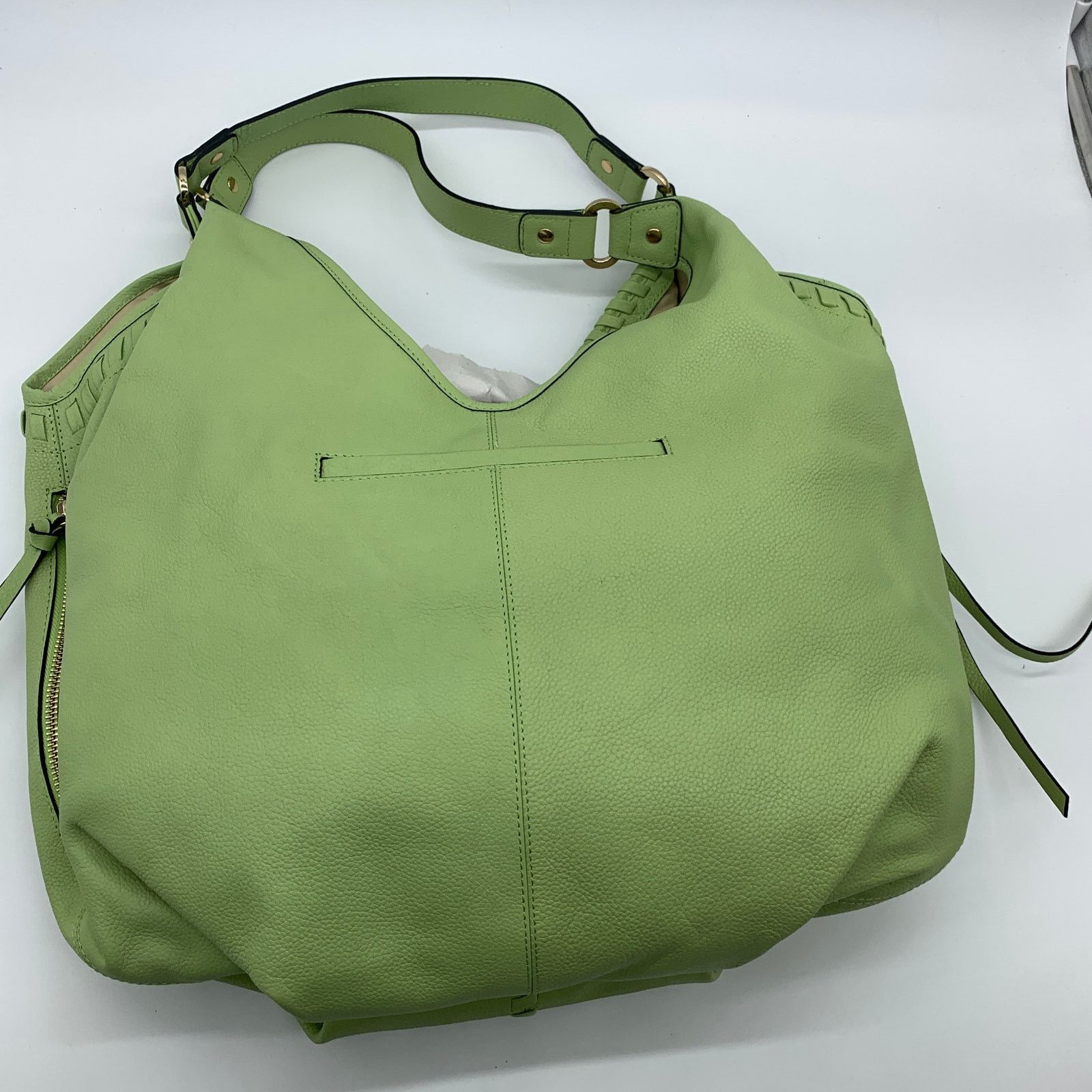 Other LODIS Womens Handbag Large Whipstitch Leather Tote Size ONE SIZE - 12 Thumbnail