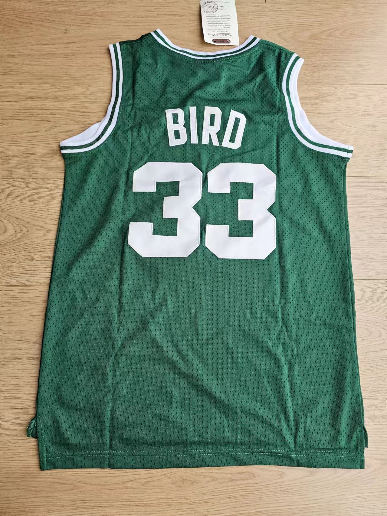 NBA Boston Celtics 33 Larry Bird Jersey Size US M / EU 48-50 / 2 - 1 Thumbnail