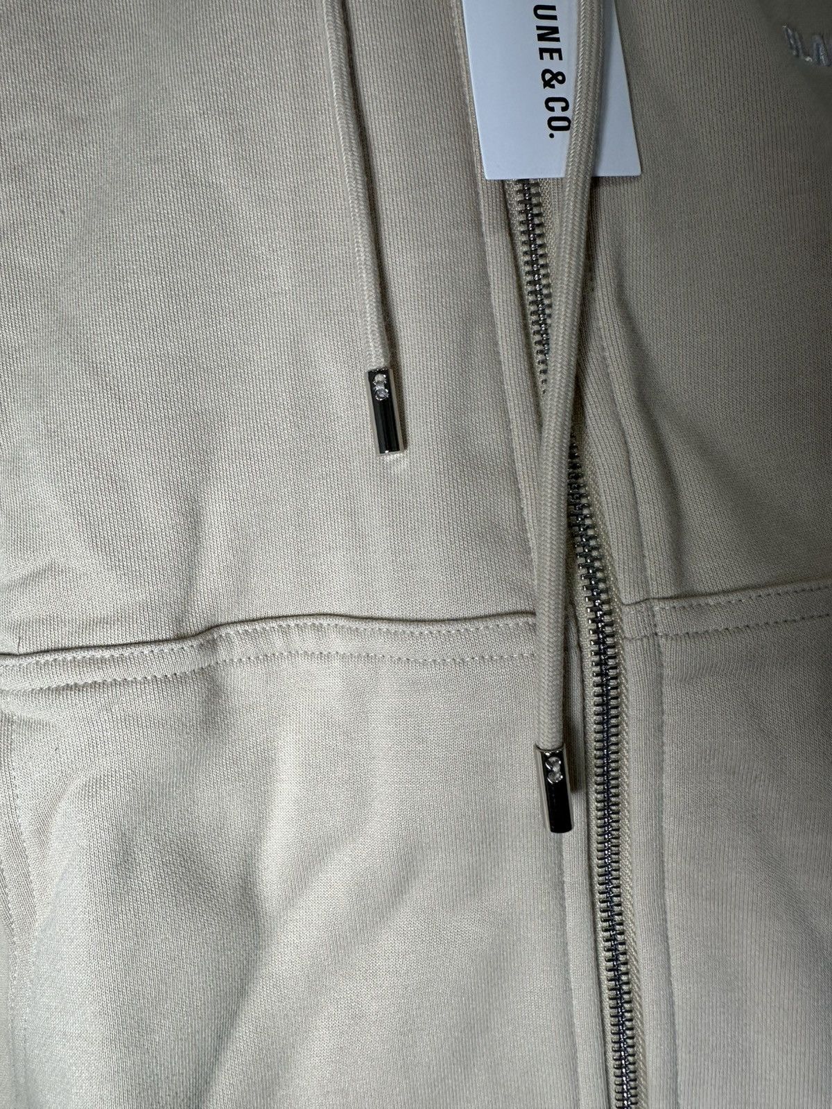 Other Blame June & Co. Gemini Zip Up Hoodie Size 2XL Natural Size US XXL / EU 58 / 5 - 7 Thumbnail