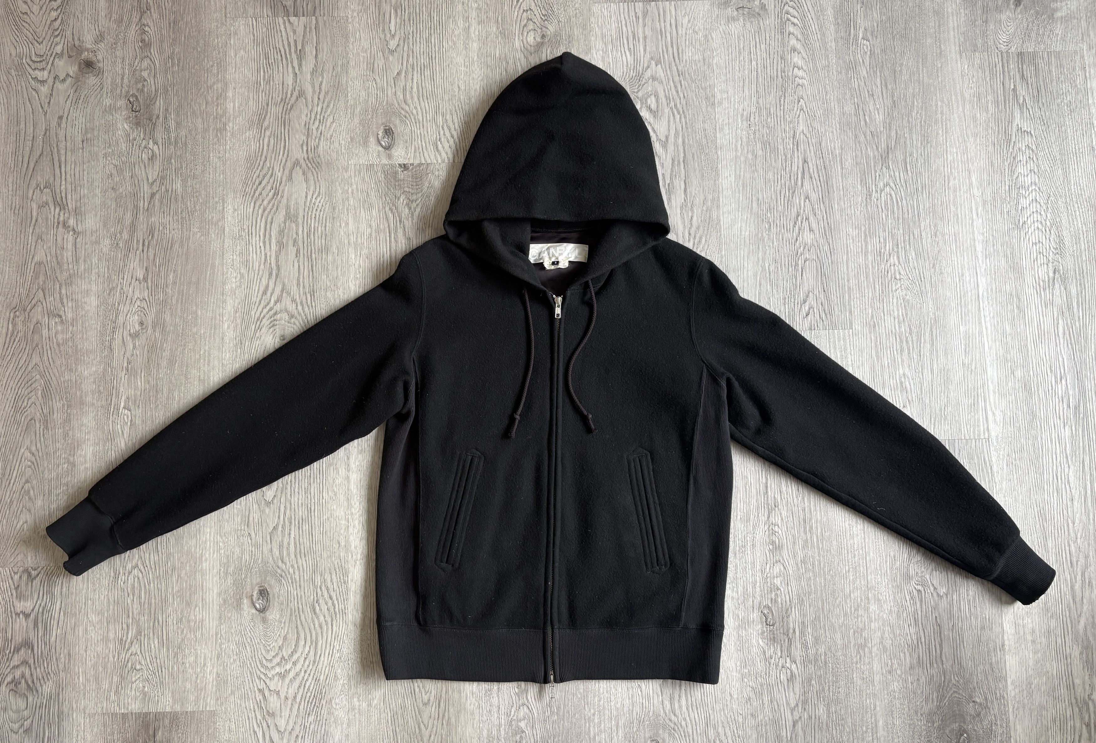 Ganryu Ganryu Wool Zip Hooded Sweatshirt Size US S / EU 44-46 / 1 - 1 Thumbnail