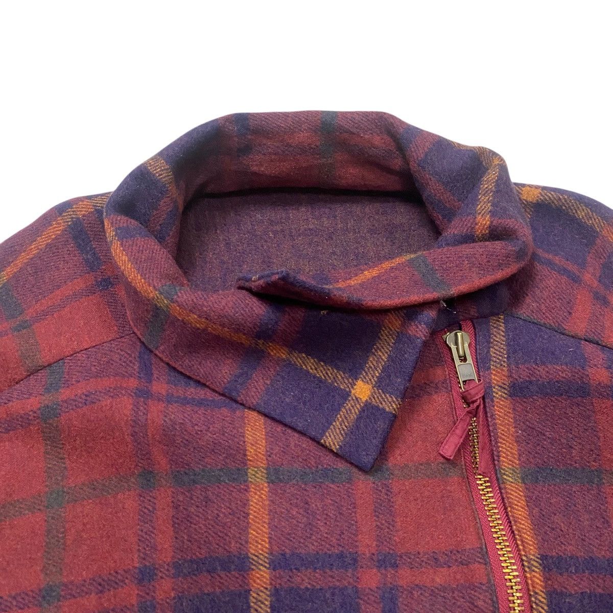 Vivienne Westwood Vivienne Westwood Tartan Check Big Silhouette Riders Jacket Size M / US 6-8 / IT 42-44 - 8 Thumbnail