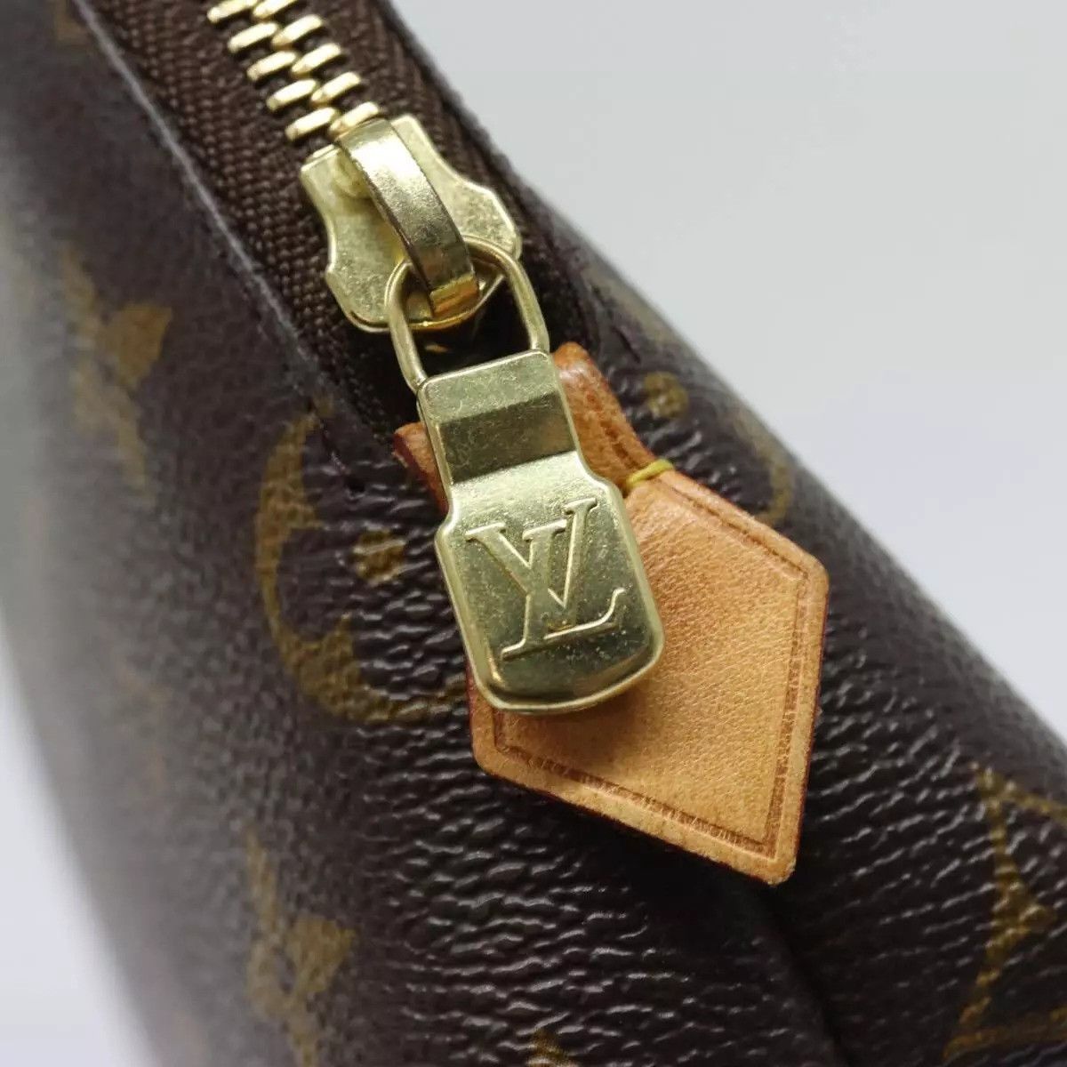 Louis Vuitton LOUIS VUITTON Monogram Pochette Cosmetic GM Cosmetic Pouch Size ONE SIZE - 17 Thumbnail