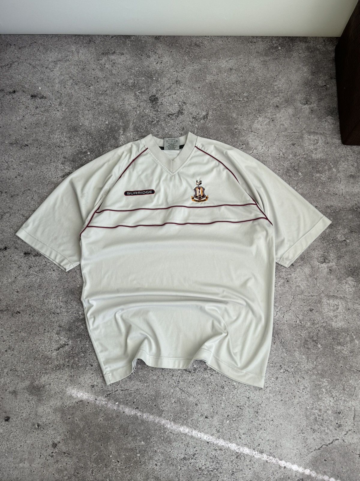 Vintage Vintage Bradford City Britain FC soccer jersey t-shirt Size US L / EU 52-54 / 3 - 1 Thumbnail
