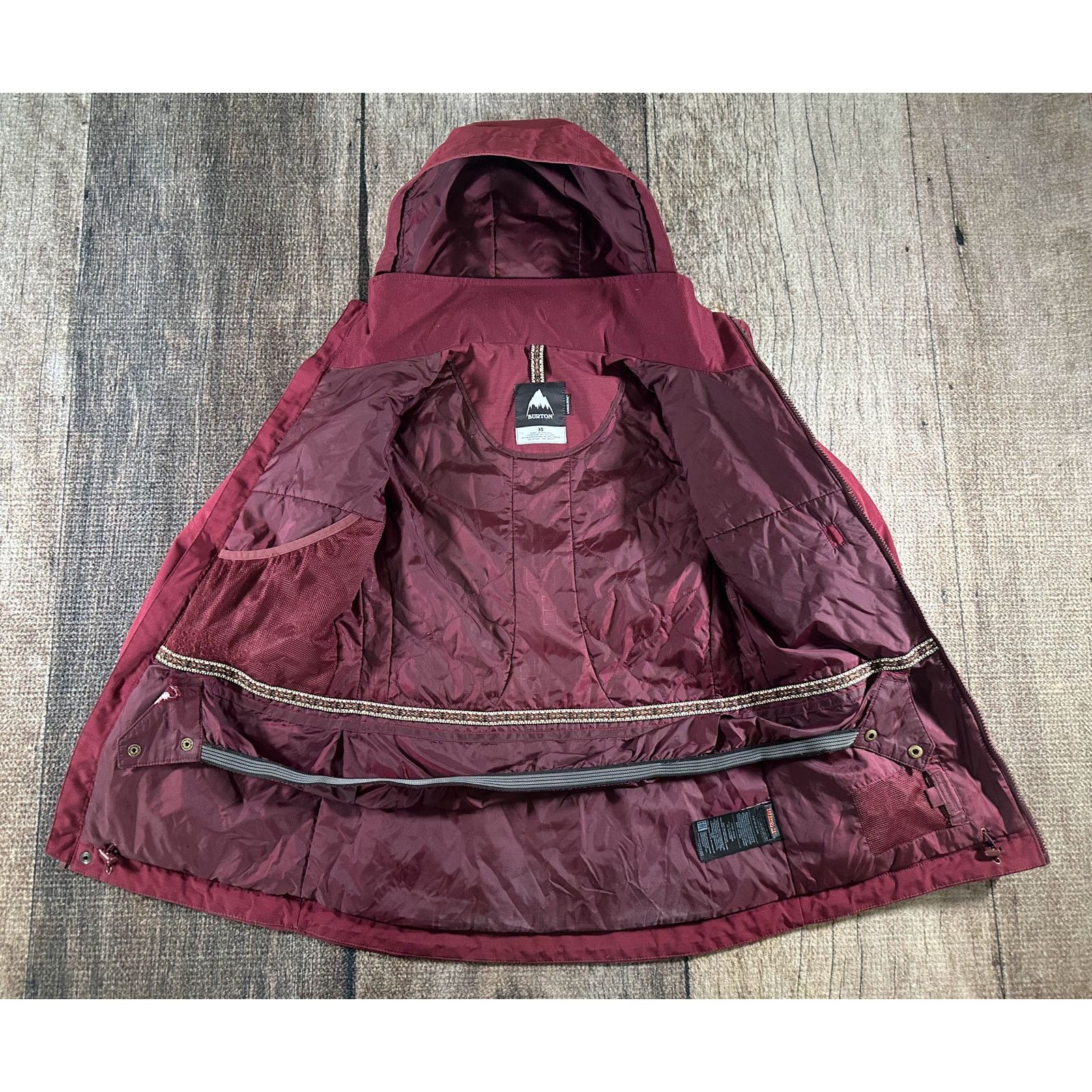 Burton Burton Womens Jet Set Living Lining Snowboarding Jacket XS Size XS / US 0-2 / IT 36-38 - 8 Thumbnail