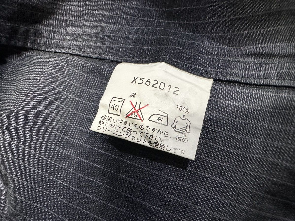 Yohji Yamamoto 🔥Vintage A.A.R By Yohji Yamamoto Shirt Striped Size US M / EU 48-50 / 2 - 11 Thumbnail
