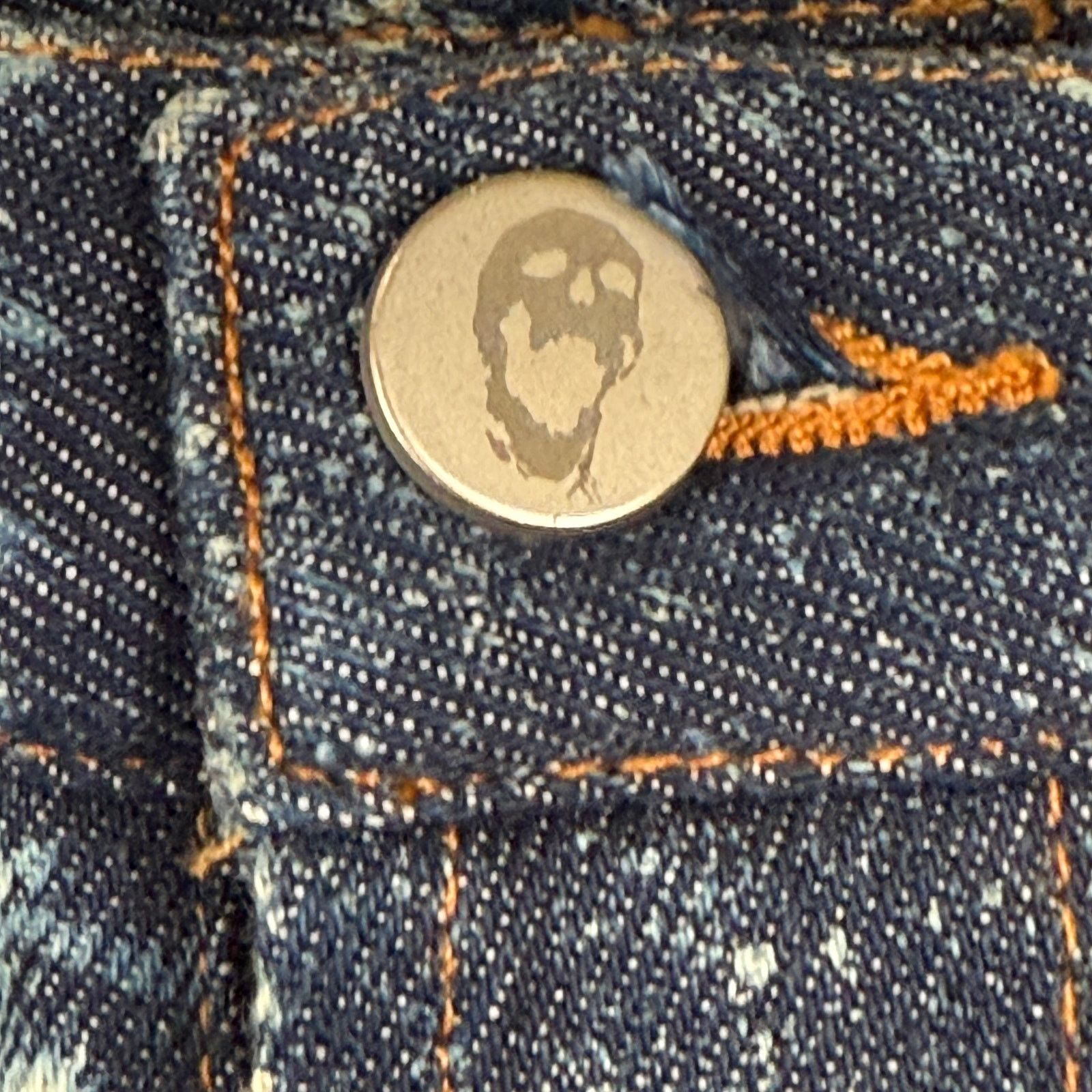 Revenge Revenge Hand Bleached Denim Jeans *1/100 LIMITED RELEASE* Size US 34 / EU 50 - 4 Thumbnail