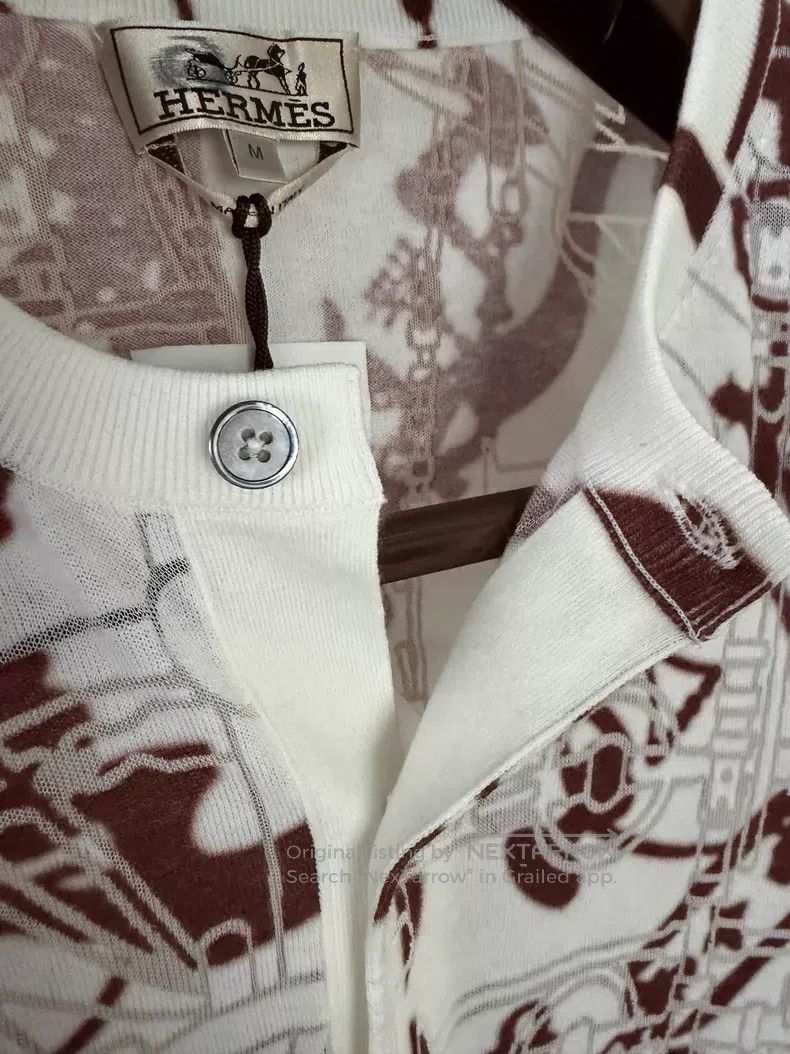Hermes Hermes Men's knitted sweater Size US M / EU 48-50 / 2 - 4 Thumbnail