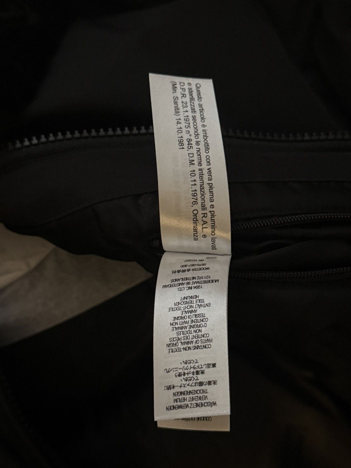 Burberry × Supreme Supreme Burberry Shearling collar down puffer jacket Size US L / EU 52-54 / 3 - 20 Thumbnail
