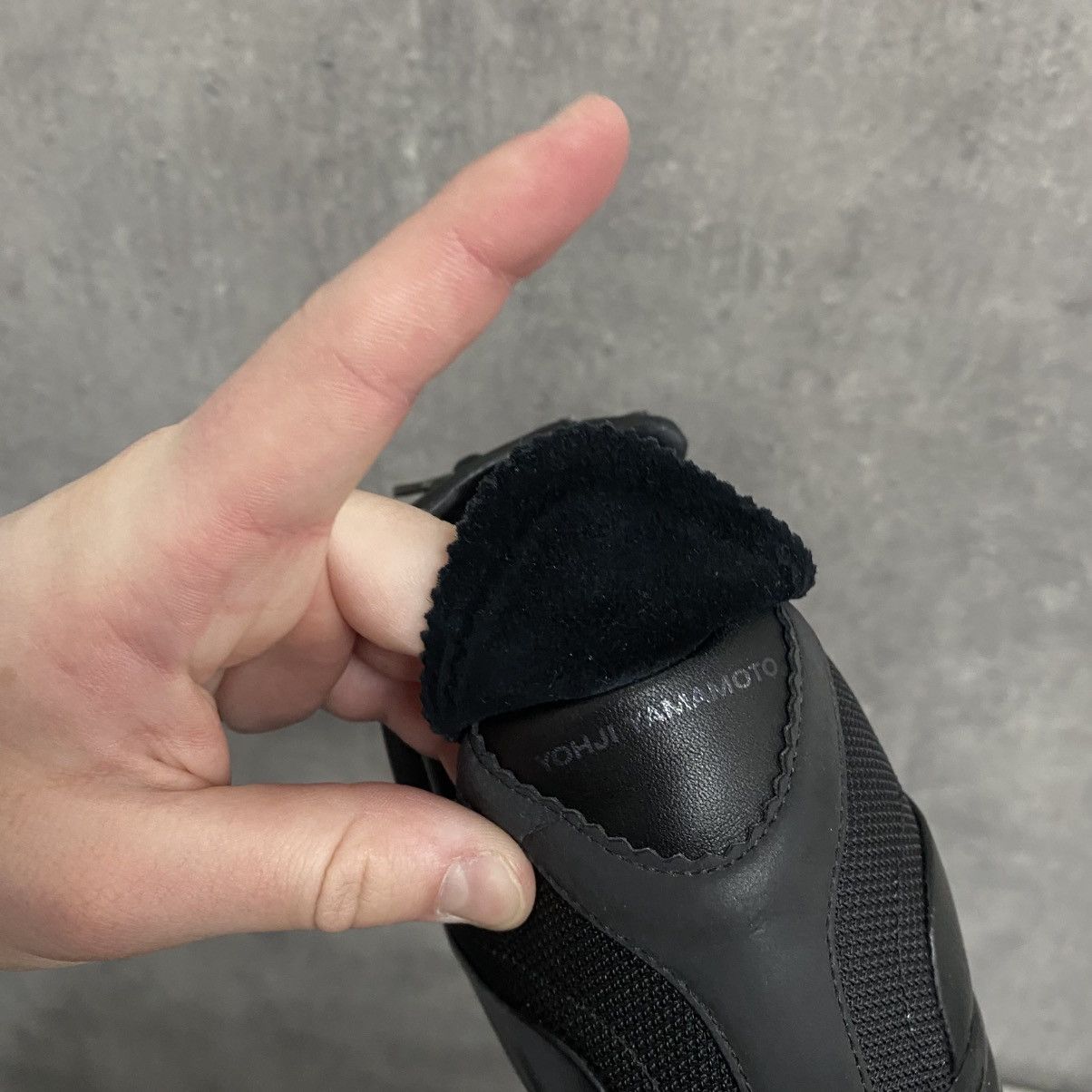 Adidas Adidas x Y-3 x Yohji Yamamoto Sprint Sneakers Shoes Size US 8.5 / EU 41-42 - 10 Thumbnail