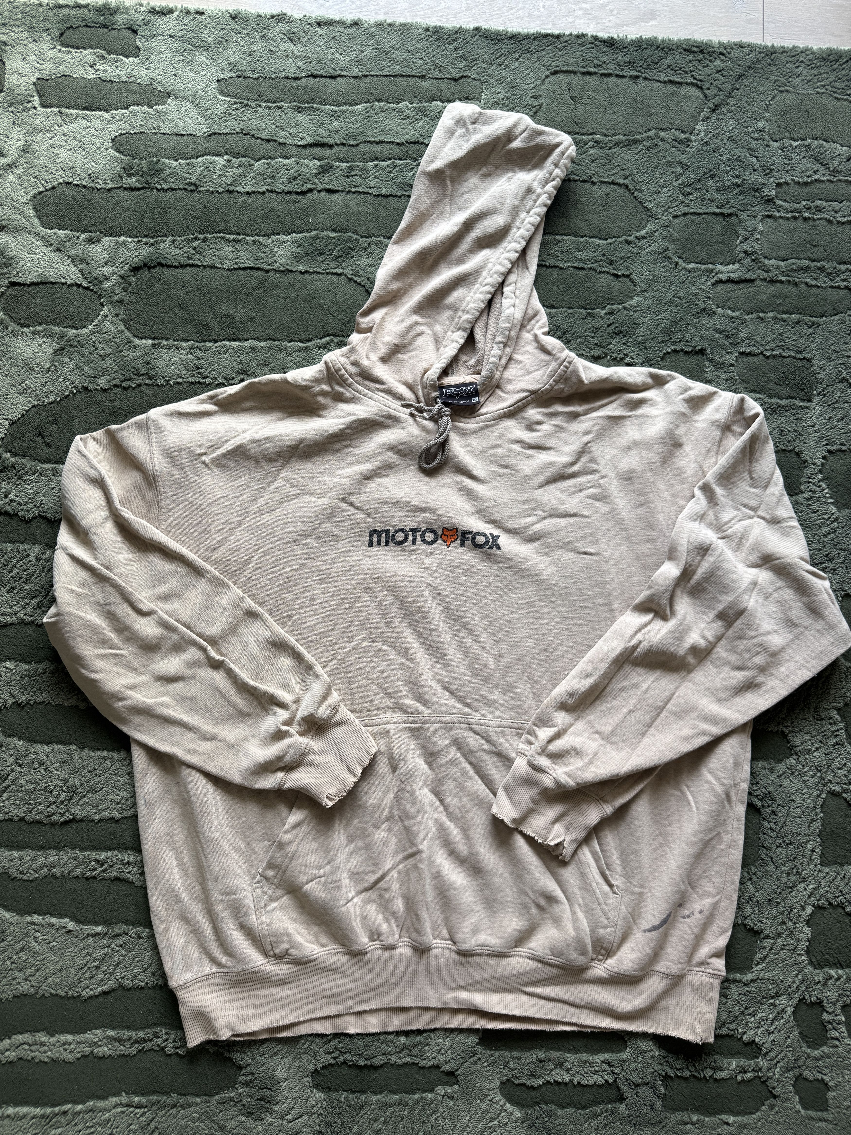 Fox Racing Vintage Fox Racing Hoodie (Early 2000) Size US XXL / EU 58 / 5 - 1 Preview