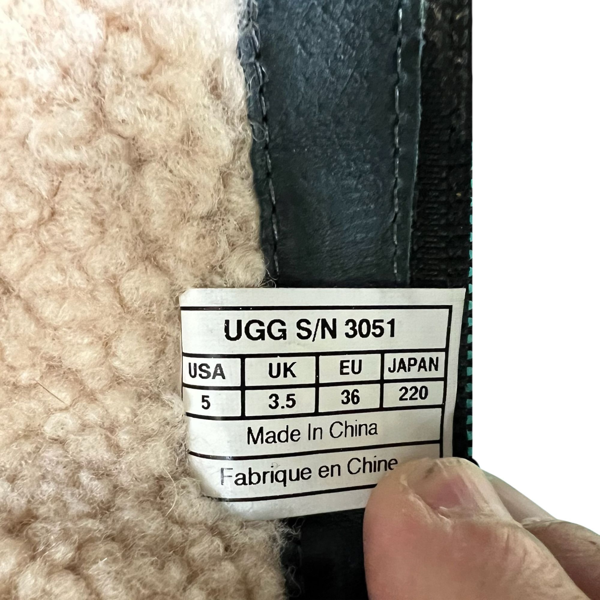 Ugg UGG Jillian Shearling Riding Boots Size 5 Black Suede Women' Size US 5 / IT 35 - 12 Thumbnail