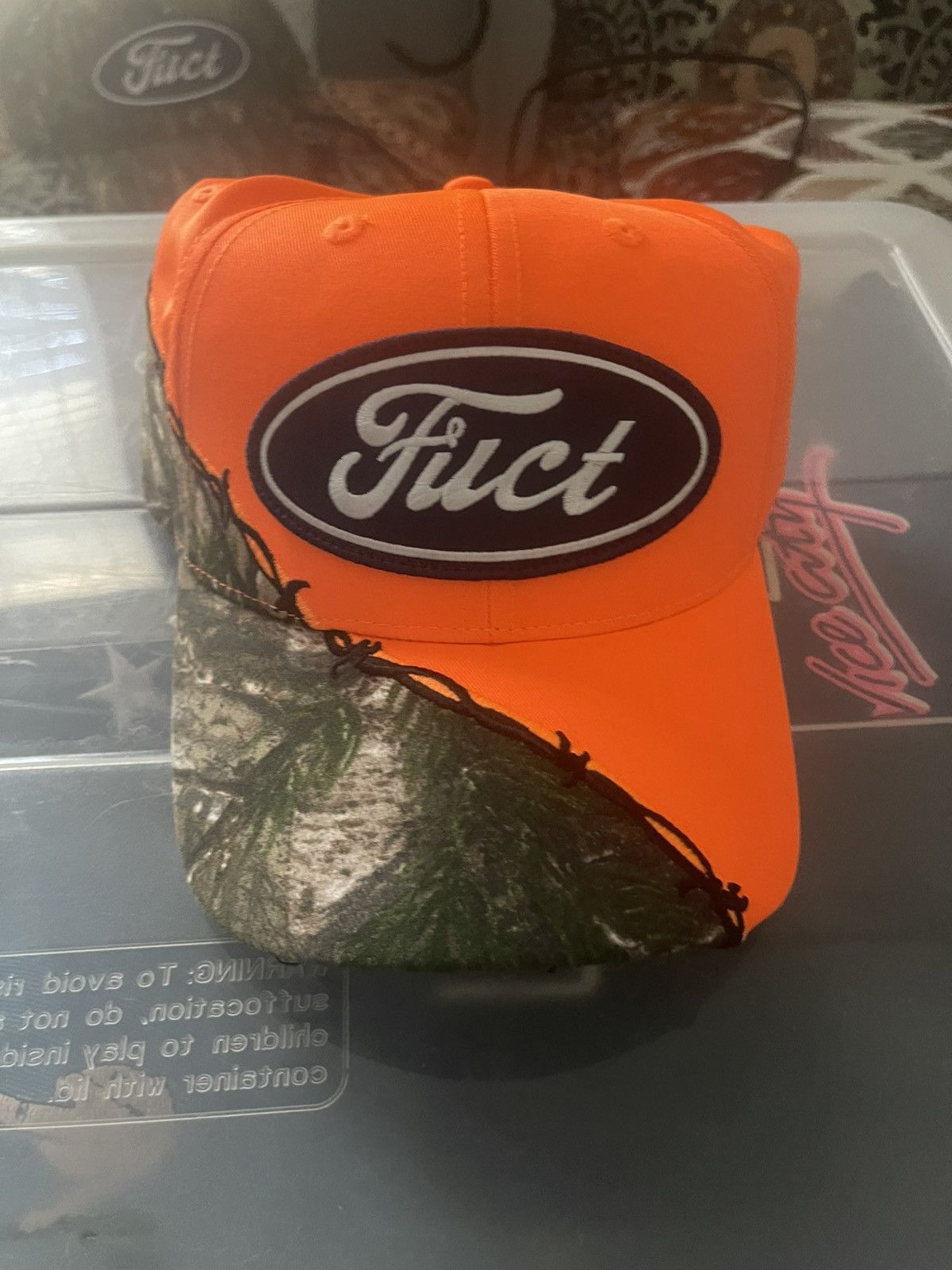 FUCT Fuct cap Size ONE SIZE - 1 Thumbnail
