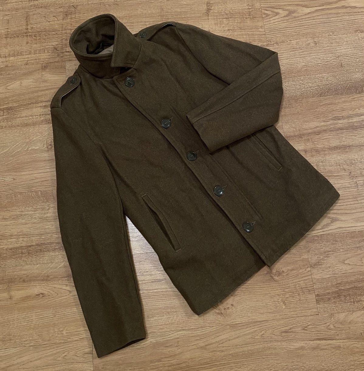 Schott Schott USA Wool Flying Jacket N-5A x Vintage Size US M / EU 48-50 / 2 - 3 Thumbnail