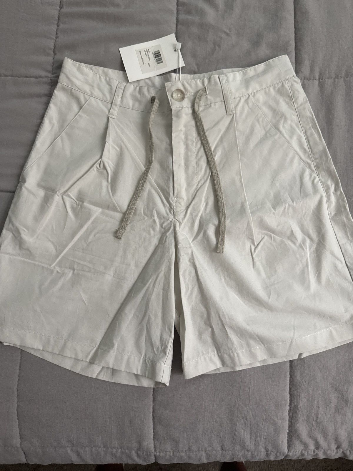 John Elliott John Elliott Cotton Studio Shorts Size US 28 / EU 44 - 2 Thumbnail