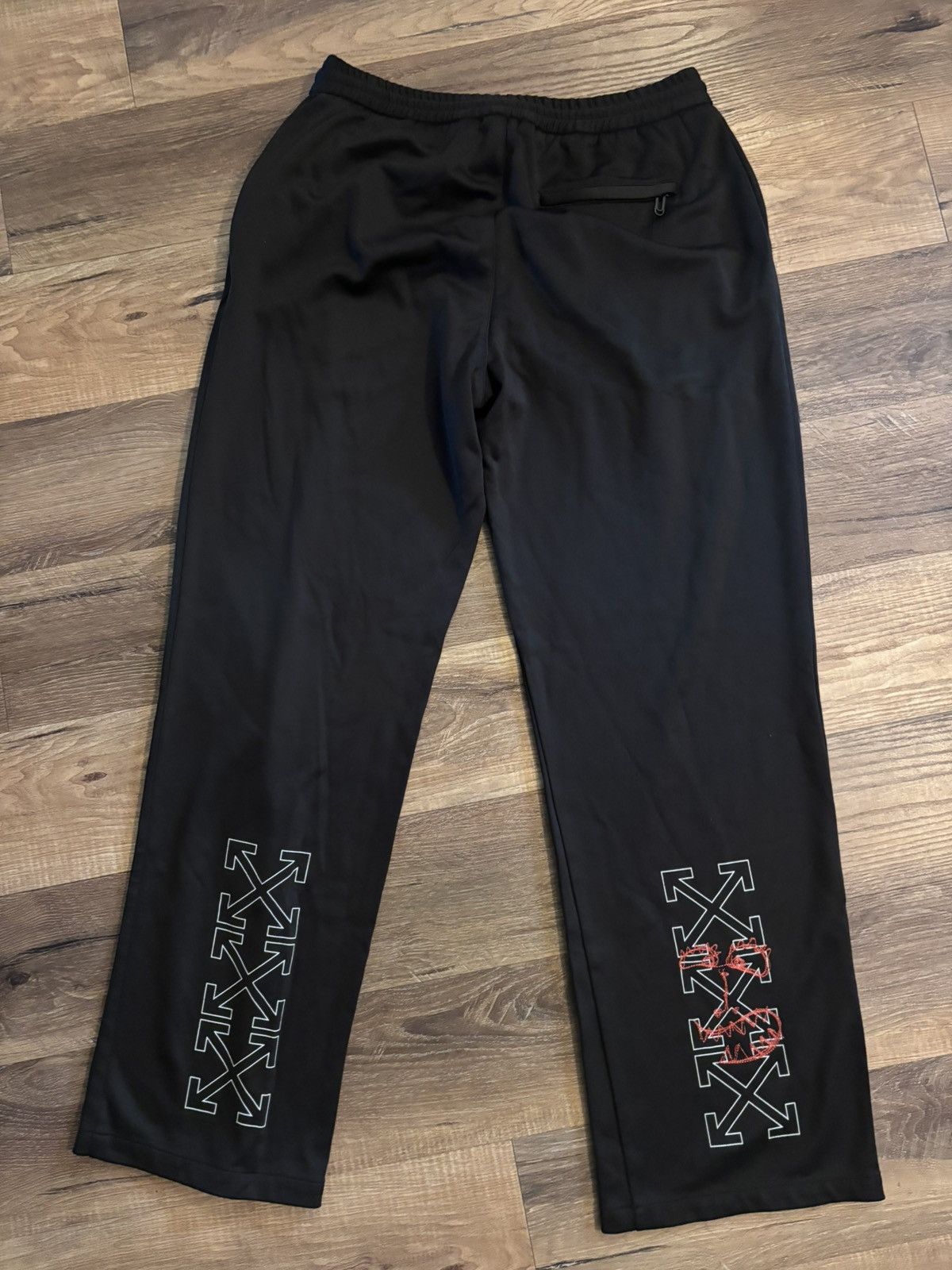 Off-White Off-White Sweatpants Size 2XL Size US 34 / EU 50 - 4 Thumbnail