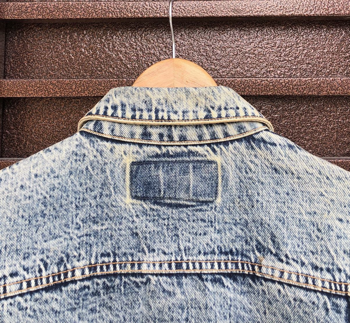 Wrangler VTG 80s Wrangler Blue Bell’s Acid Wash Denim Trucker Jacket Size US M / EU 48-50 / 2 - 12 Thumbnail