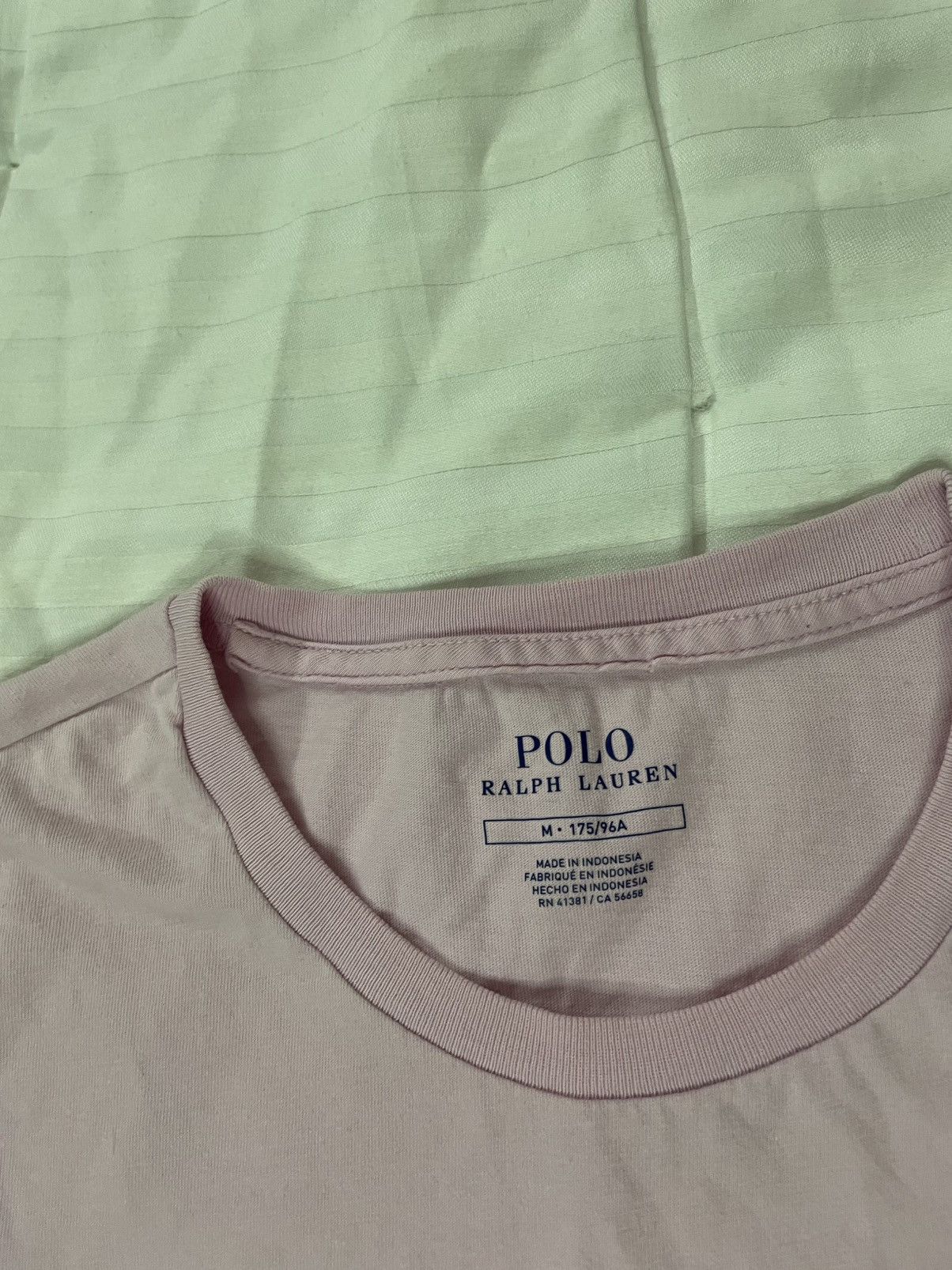 Ralph Lauren Polo Ralph Lauren Pink Tshirt Size US M / EU 48-50 / 2 - 8 Thumbnail