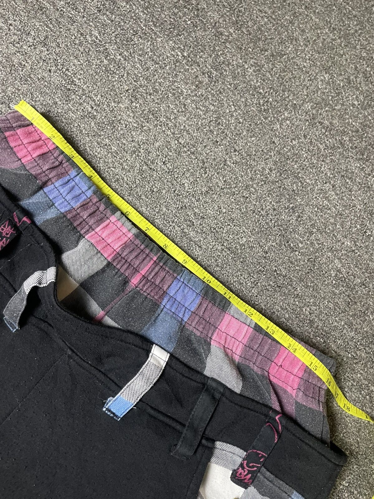 Japanese Brand AB-TECH x Urban Style Punk Baggy Pants (92) Size 32" / US 10 / IT 46 - 7 Thumbnail