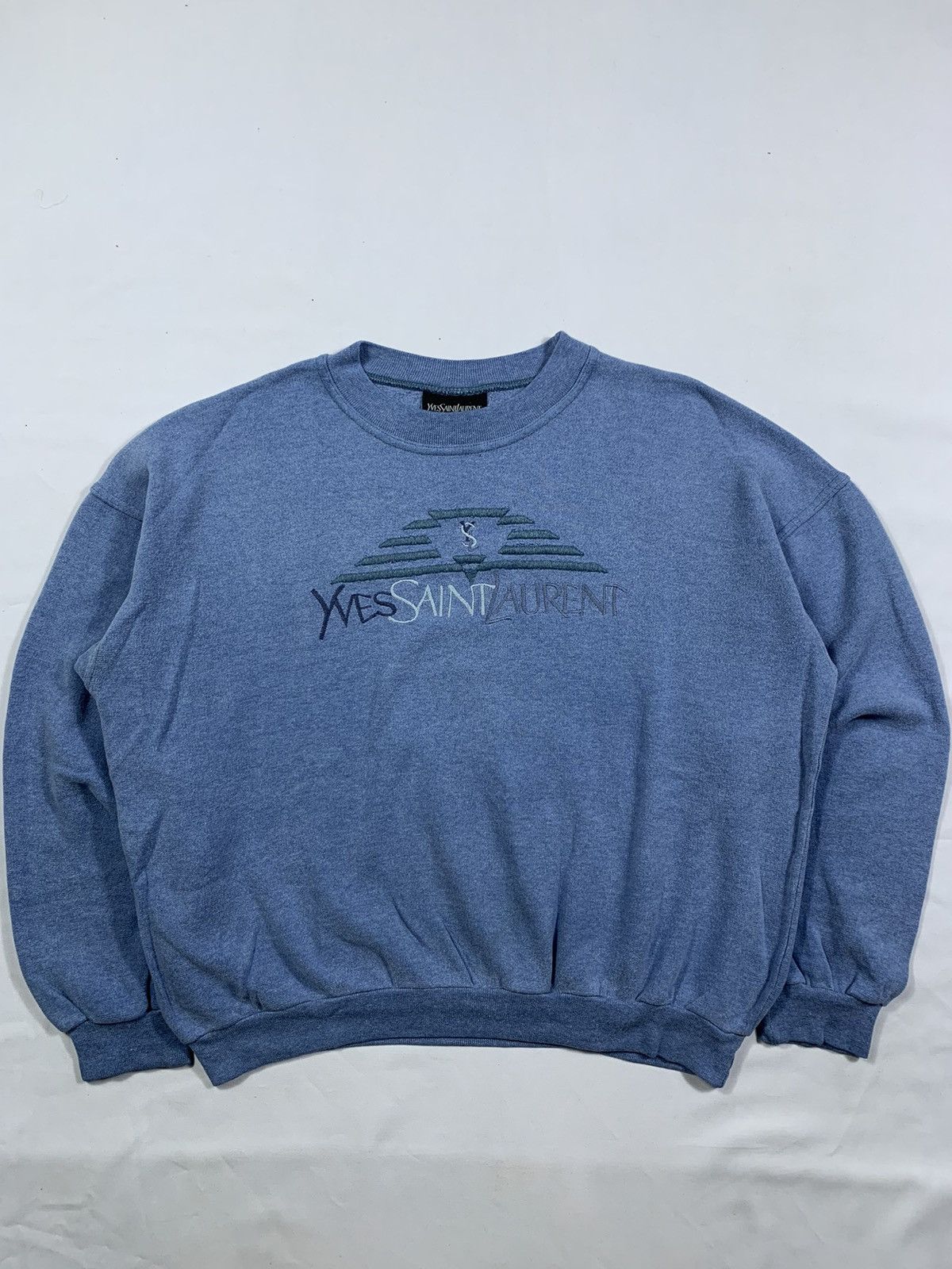 Yves Saint Laurent YSL For Men crewneck Size US M / EU 48-50 / 2 - 1 Thumbnail