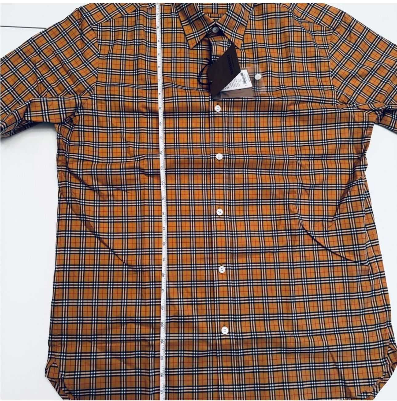 Burberry Blueberry Shirt Size US L / EU 52-54 / 3 - 3 Thumbnail
