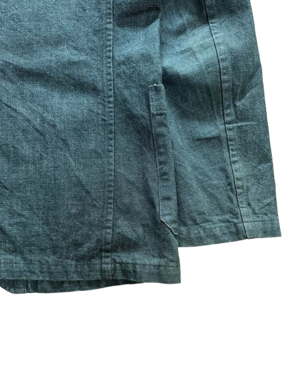 Japanese Brand × Melrose Melrose Men's Denim Jacket Size US S / EU 44-46 / 1 - 11 Thumbnail