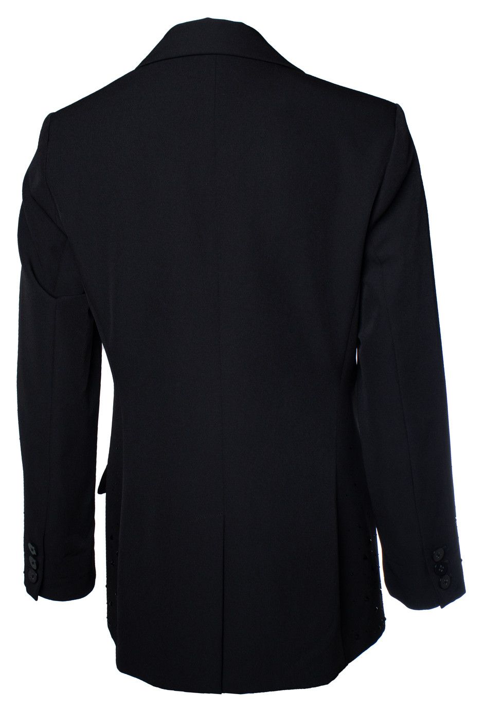 Joseph Ribkoff Joseph Ribkoff, black blazer with black strass Size S / US 4 / IT 40 - 4 Thumbnail