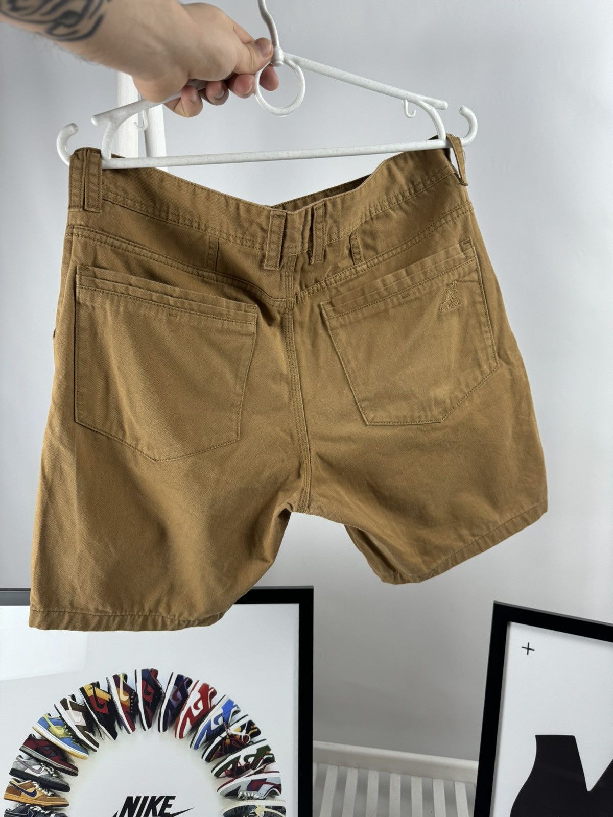Kangol Rare Kangol Shorts Size US 32 / EU 48 - 2 Thumbnail
