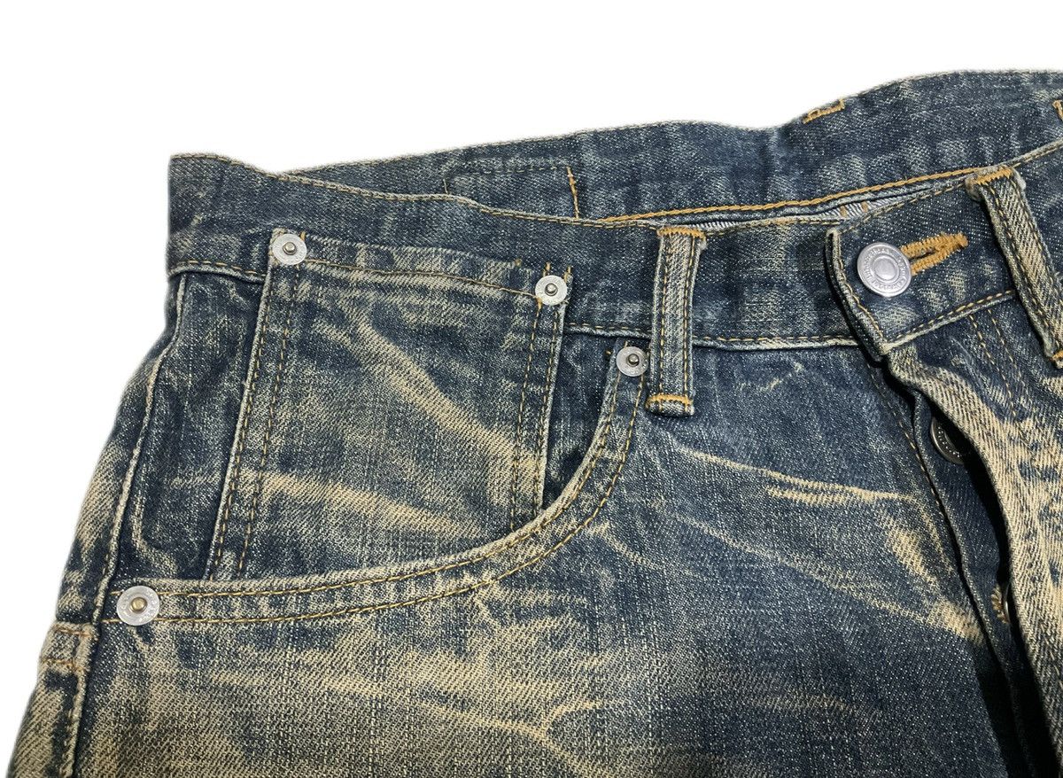 Swagger 🔥Y2K Archived Swagger Mud Wash Denim Distressed Size US 32 / EU 48 - 11 Thumbnail