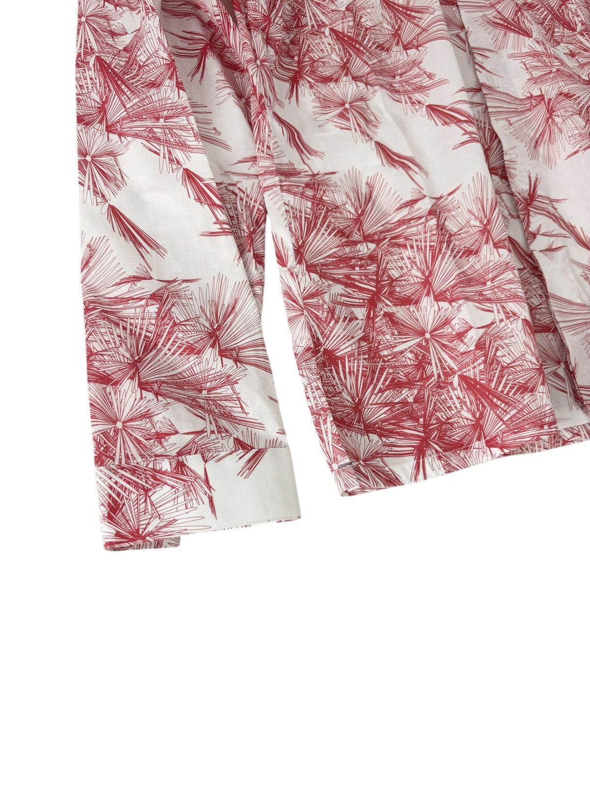 Dior × Hedi Slimane S/S 2003 “Follow Me“ Floral Shirt (SS03, Runway, Homme) Size US L / EU 52-54 / 3 - 7 Thumbnail