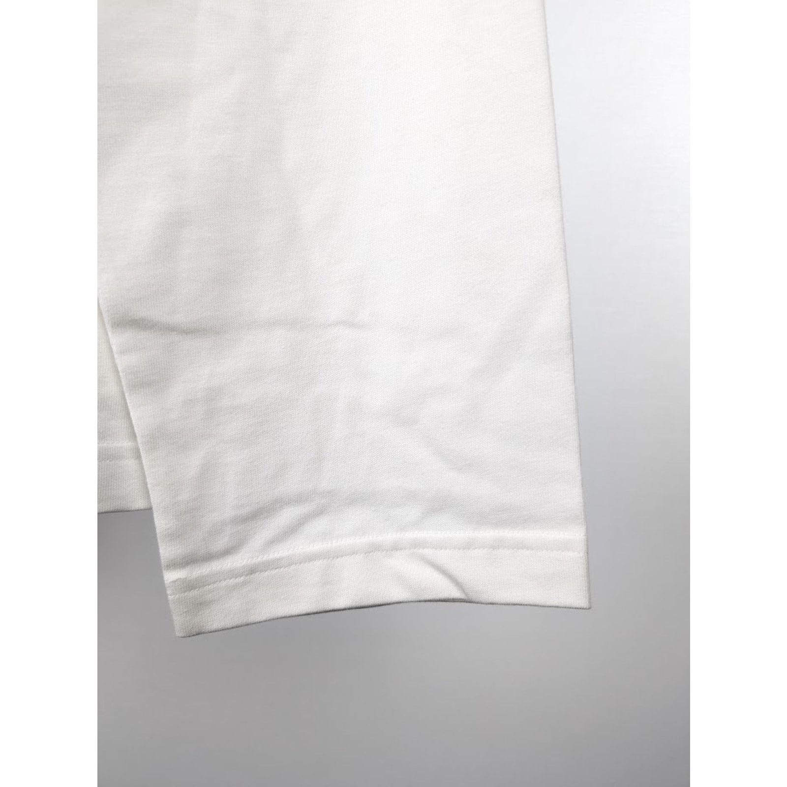 Balenciaga o1rshd1 Long Sleeve T-Shirt in White Size US XL / EU 56 / 4 - 9 Thumbnail