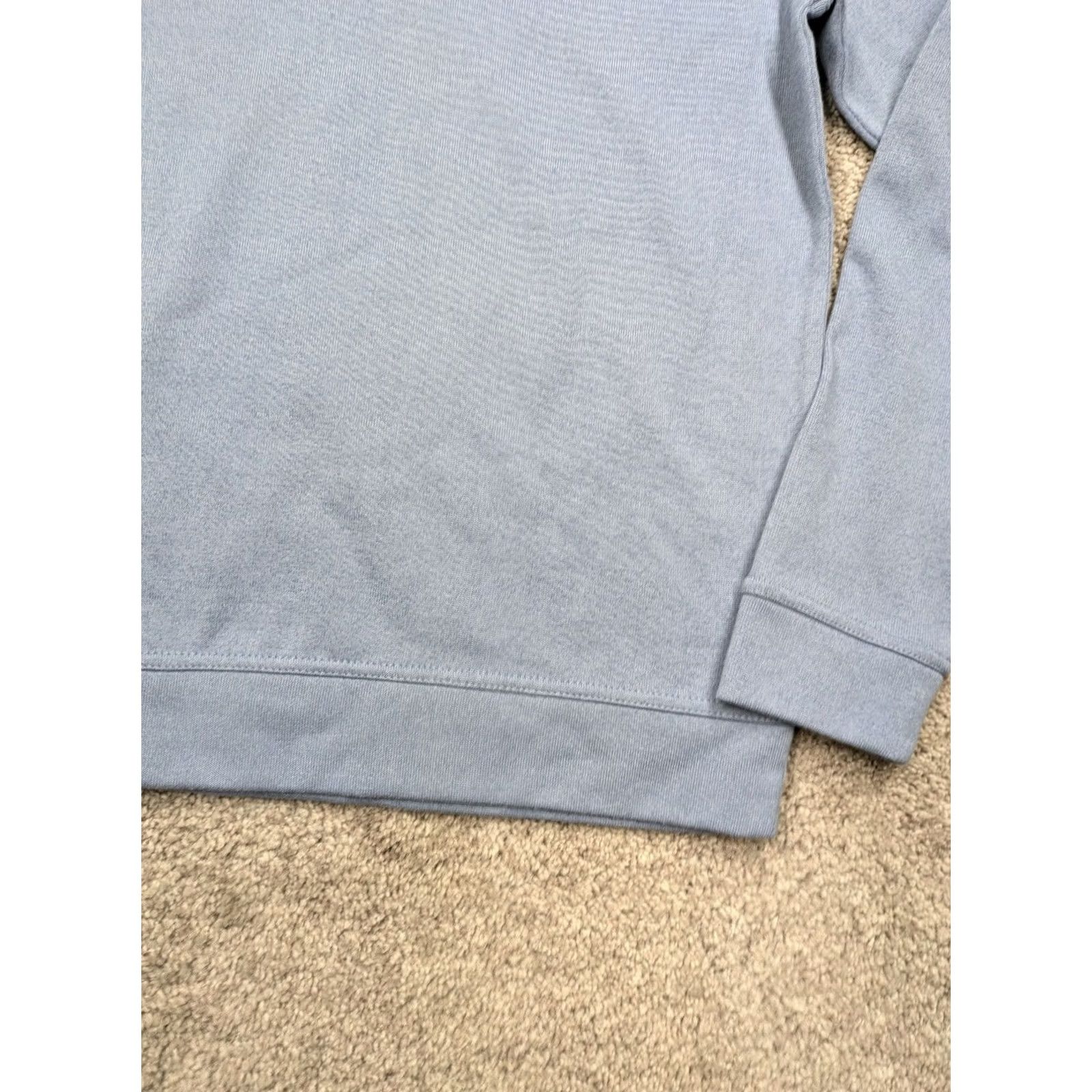 Vintage Walter Hagen Men Small Quarter Zip Sweater Pullover Blue Thermal NWT Size US S / EU 44-46 / 1 - 2 Thumbnail