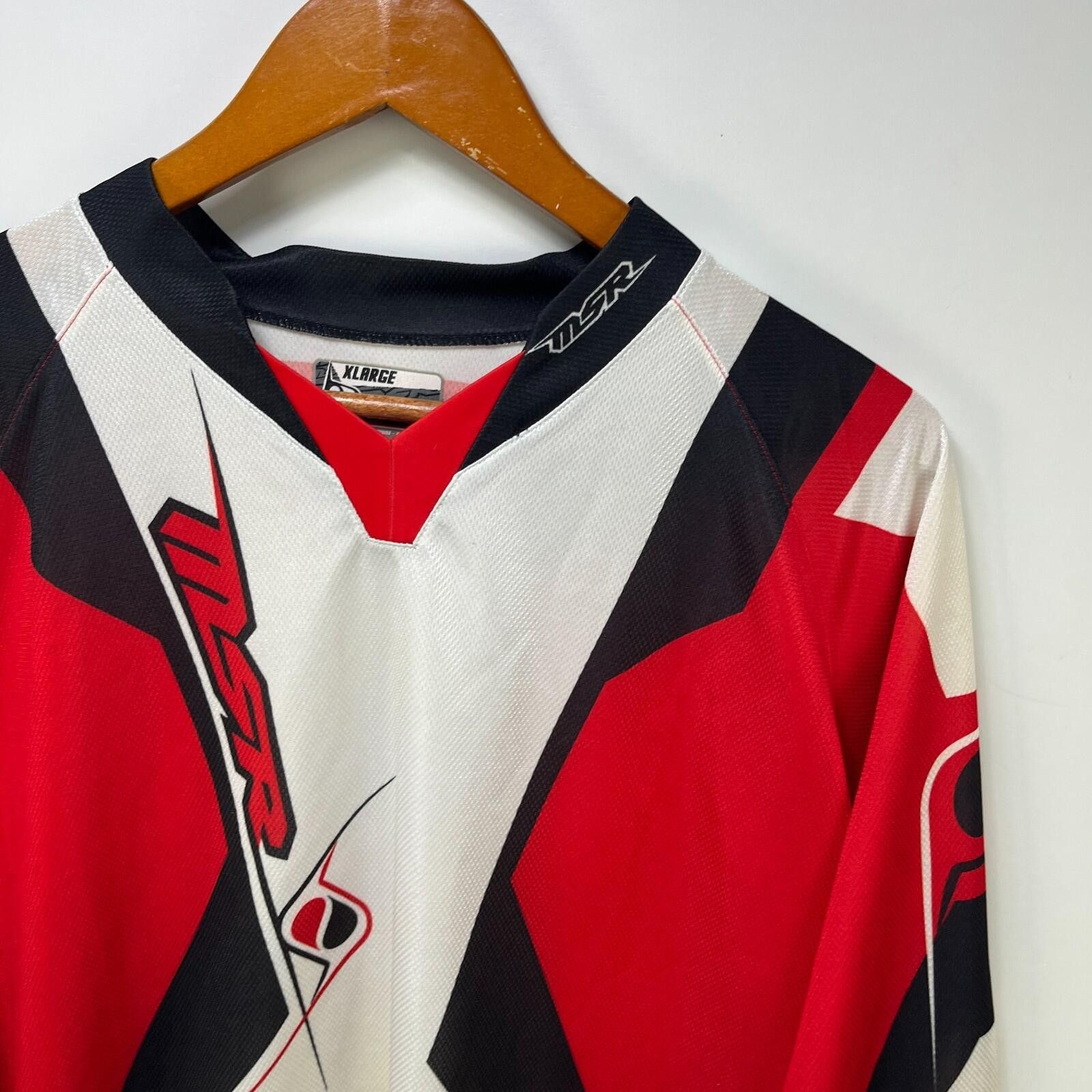 Other Vintage MSR Motorsport Motocross Jersey XL Size ONE SIZE - 3 Thumbnail