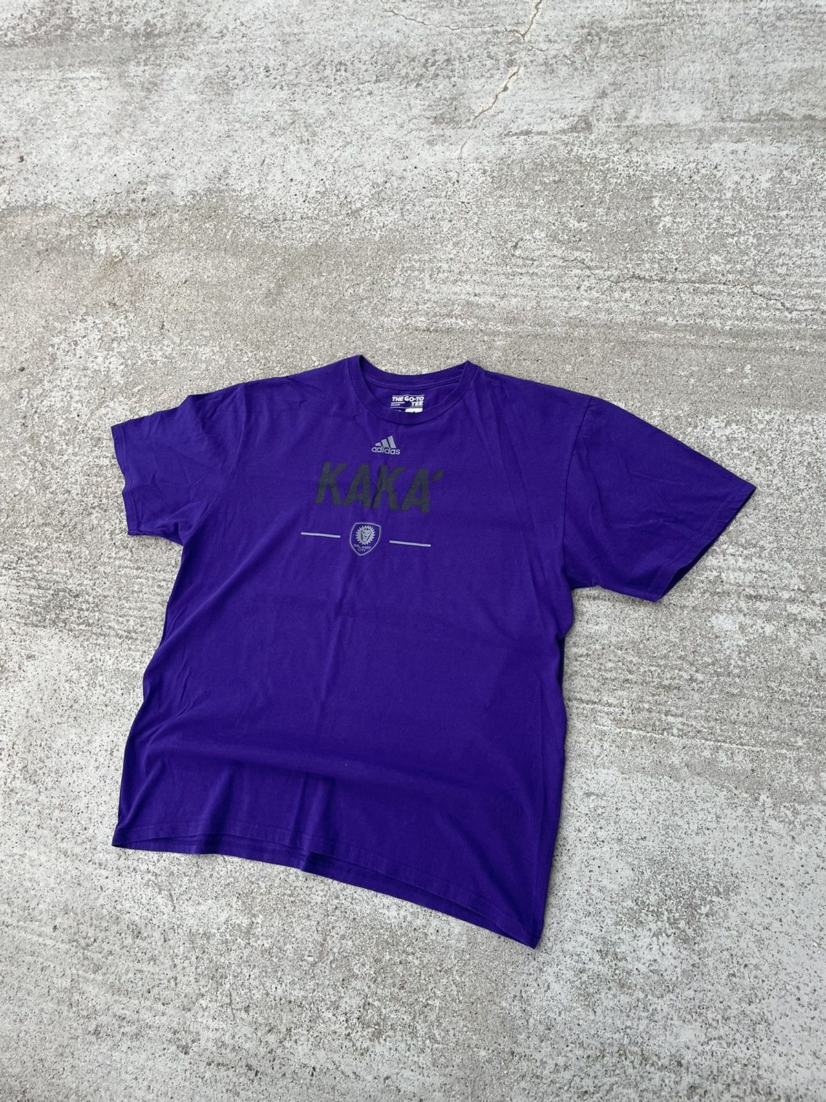 Adidas Kaká Adidas orlando tshirt Size US XL / EU 56 / 4 - 1 Thumbnail