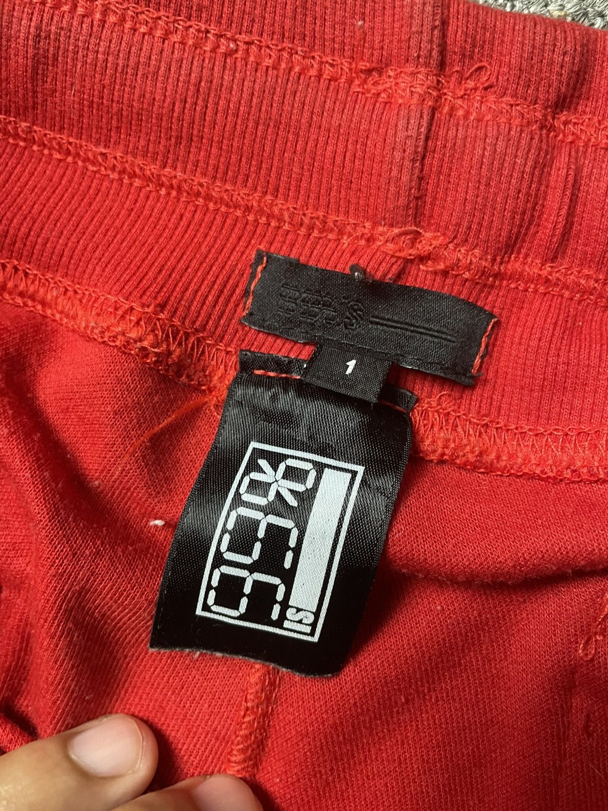 99%IS- Vintage 99%-IS Multizip Jogger Pants (150) Size US 27 - 5 Thumbnail