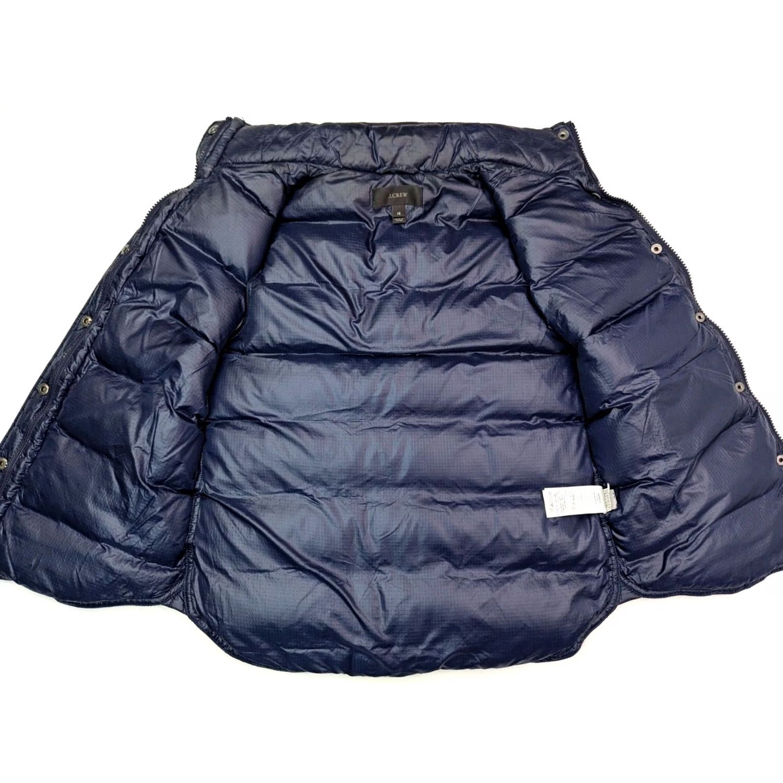 J.Crew J.Crew Alhambra Down vest Women XS Blue Puffer Jacket Shaft? Size XS / US 0-2 / IT 36-38 - 4 Thumbnail