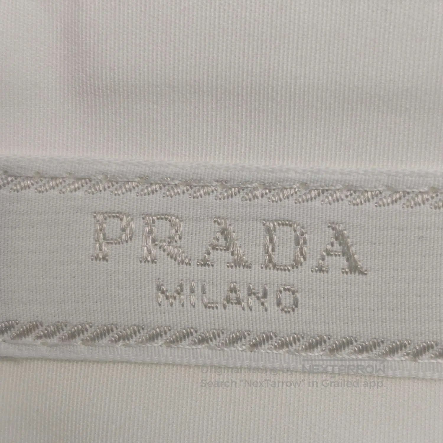 Prada Prada Cotton Solid Color Shorts Size L. Size US 36 / EU 52 - 2 Thumbnail