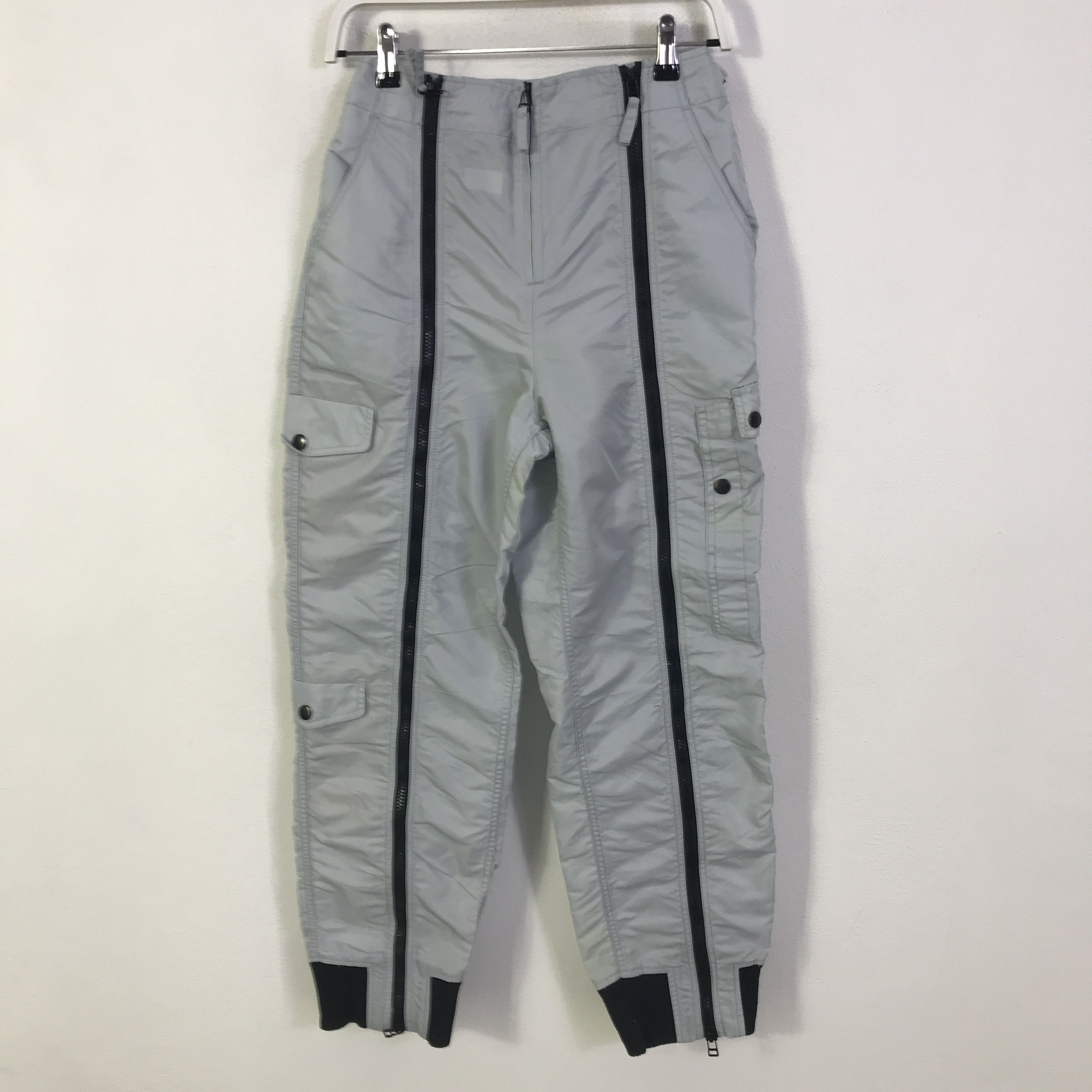 X-Girl Japan x-girl Ski style Full zipp design pants K130B2 Size 26" / US 2 / IT 38 - 1 Thumbnail