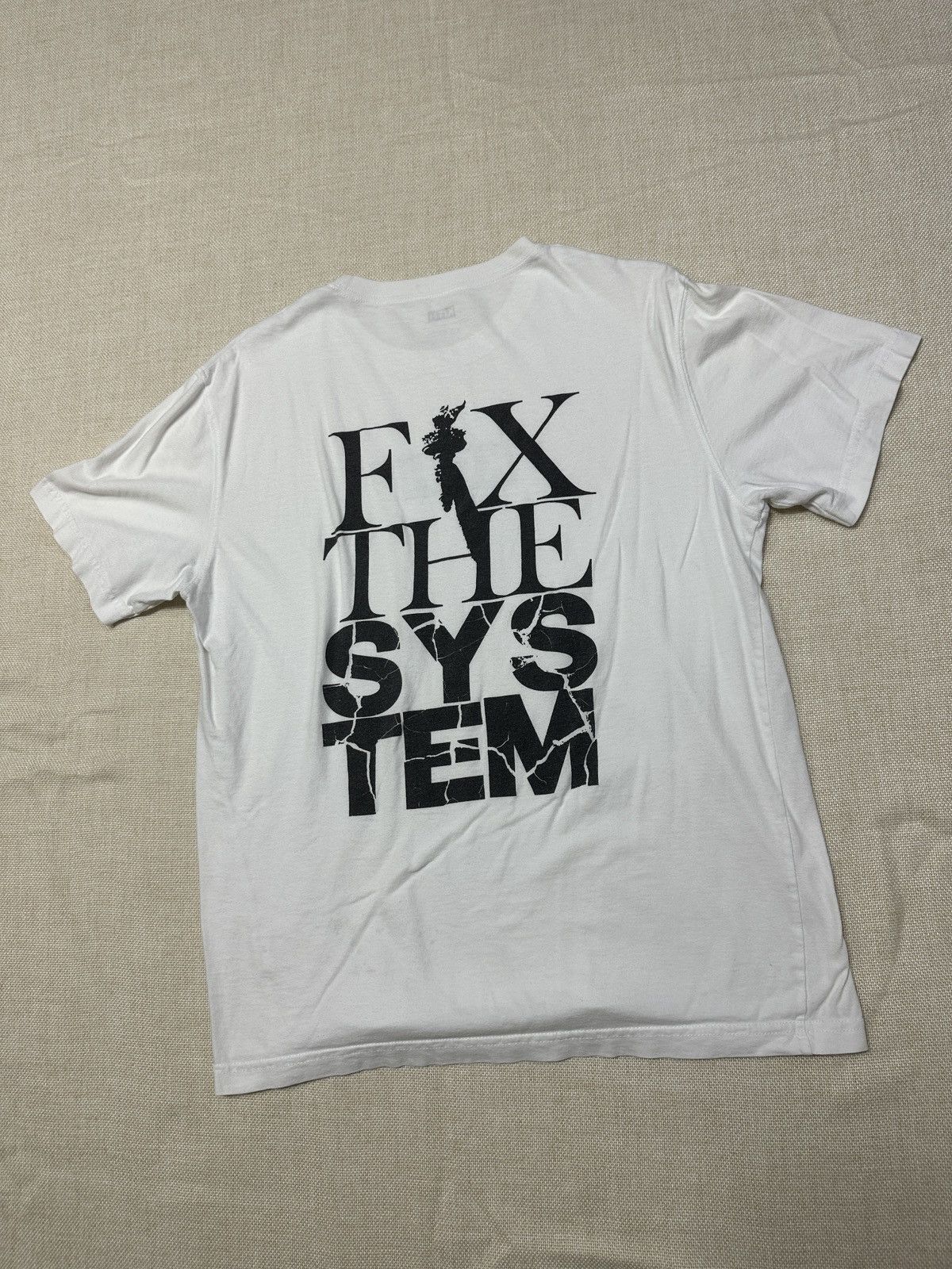 Kith Kith ‘Fix the System’ T-shirt White Size US XS / EU 42 / 0 - 2 Thumbnail