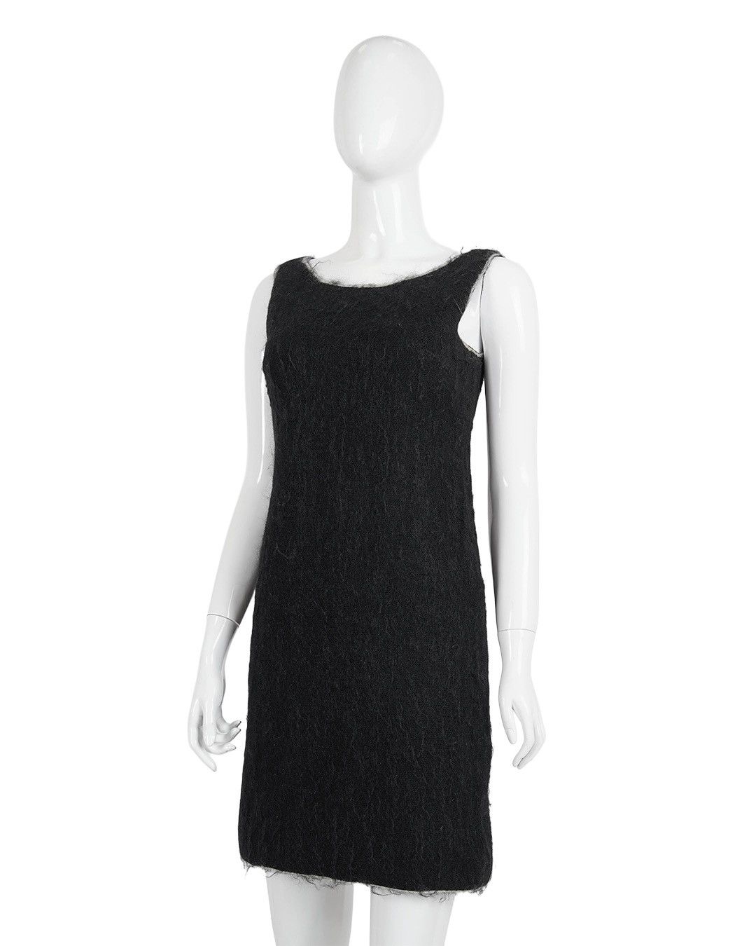 Prada Prada F/W1998 Mohair Dress Size S / US 4 / IT 40 - 7 Thumbnail