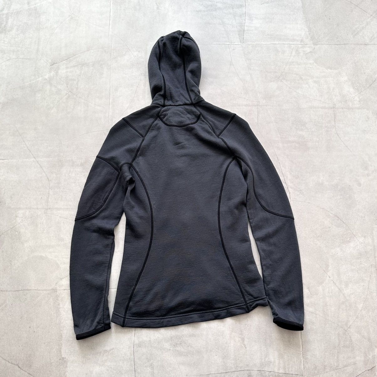 Icebreaker Icebreaker 260 Realfleece Merino Wool Zip Hoodie Jacket Size XS / US 0-2 / IT 36-38 - 14 Thumbnail