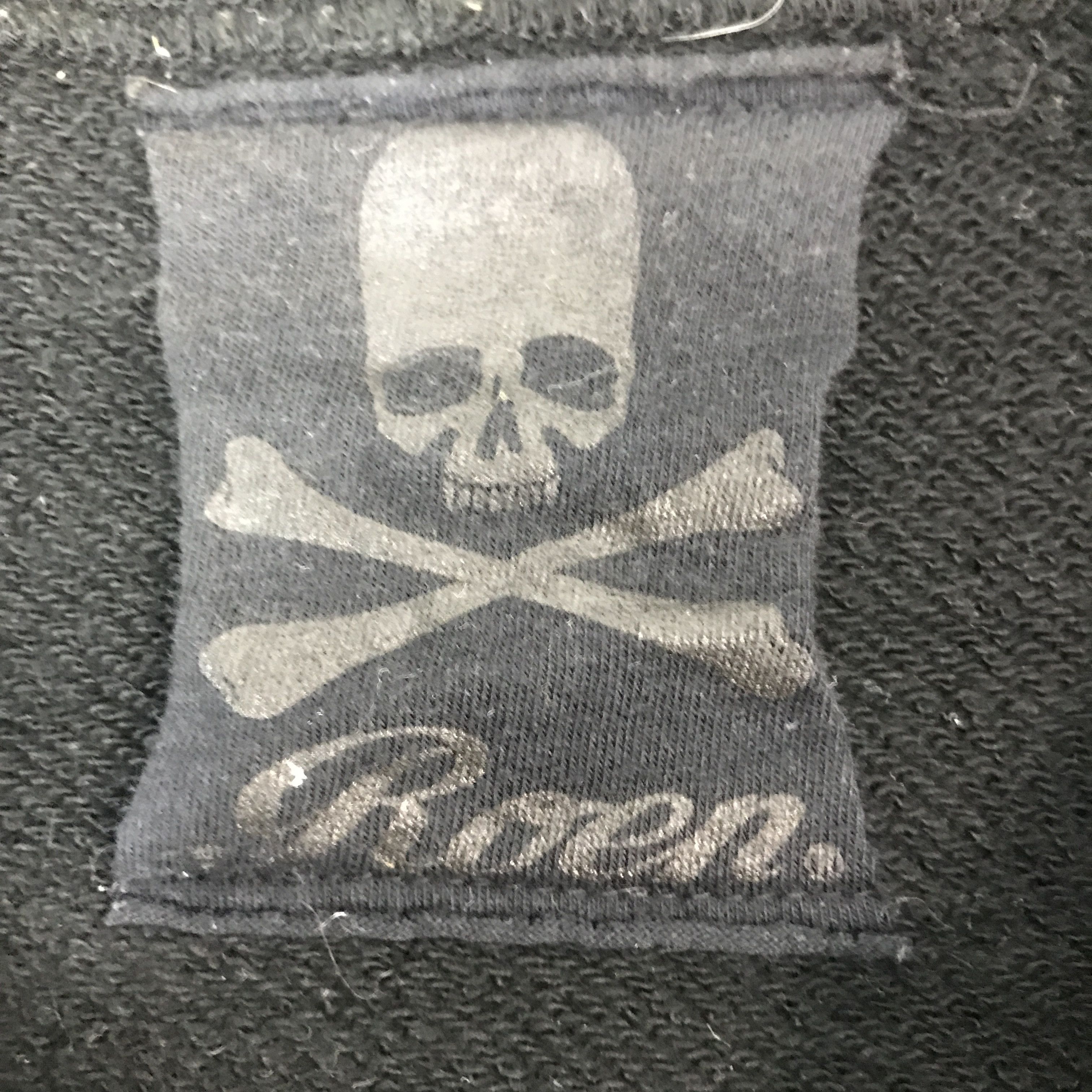 Roen roen acid styel skull hoodies jacket Size US XS / EU 42 / 0 - 9 Thumbnail
