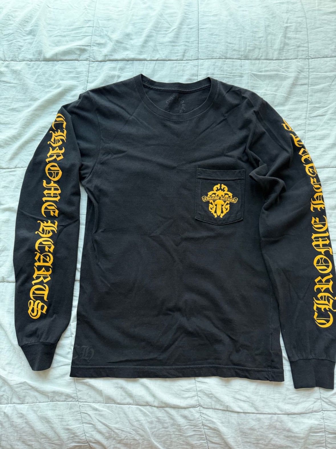 Chrome Hearts Dagger Longsleeve Size US S / EU 44-46 / 1 - 1 Thumbnail