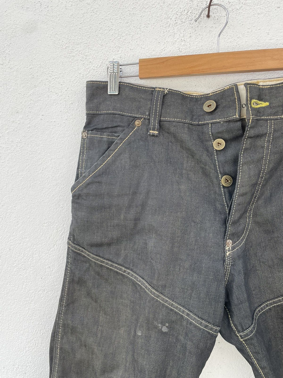 G-Star G-Star 96 Elwood Jeans Size US 30 / EU 46 - 3 Thumbnail