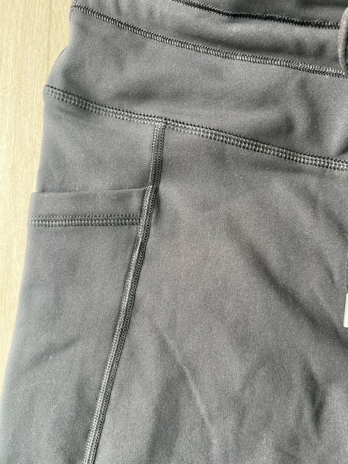 Designer Yogalicious Lux Prestige Joggers Pockets, Size L, Black. $78 Size 36" / US 14 / IT 50 - 6 Thumbnail